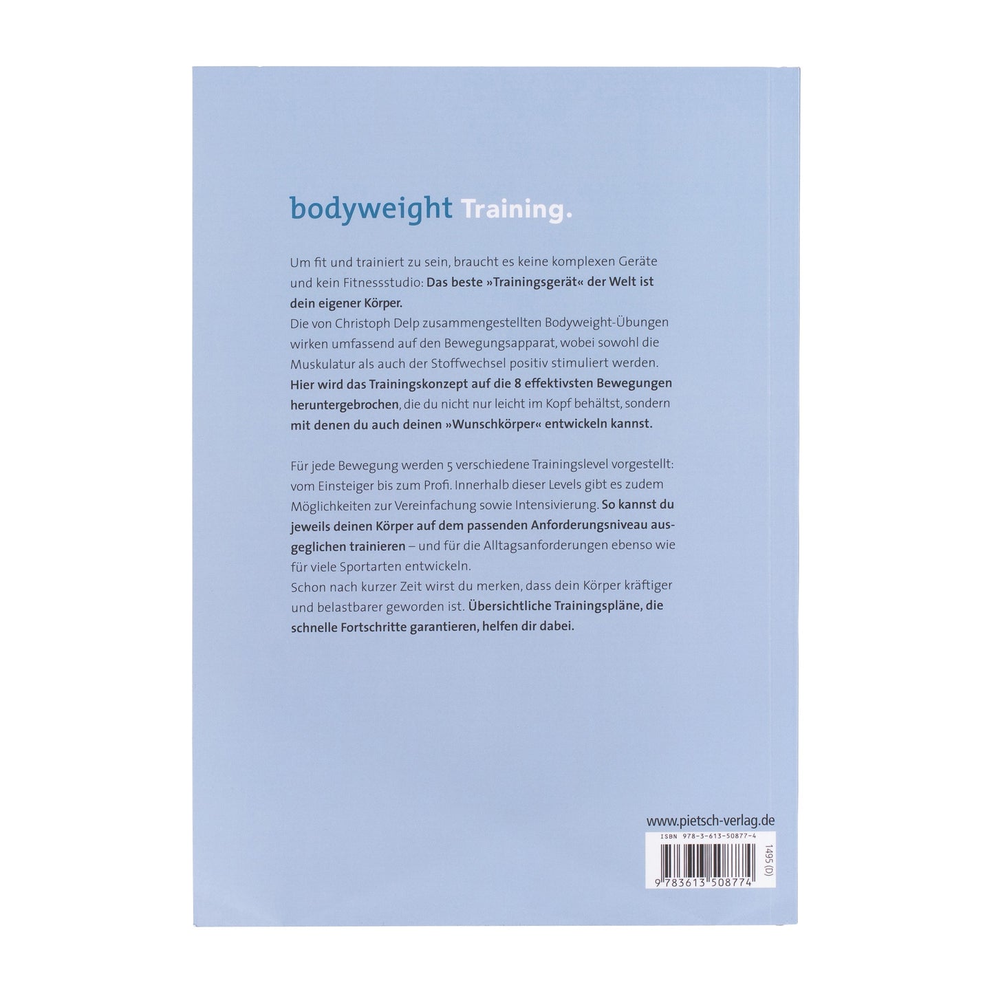Livre Bodyweight-Training - Maximale Fitness