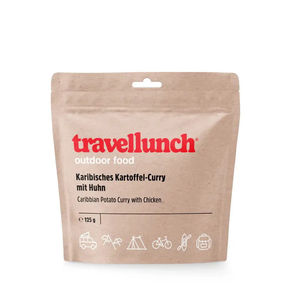 Travellunch Karibisches Kartoffel-Curry mit Huhn - ASMC