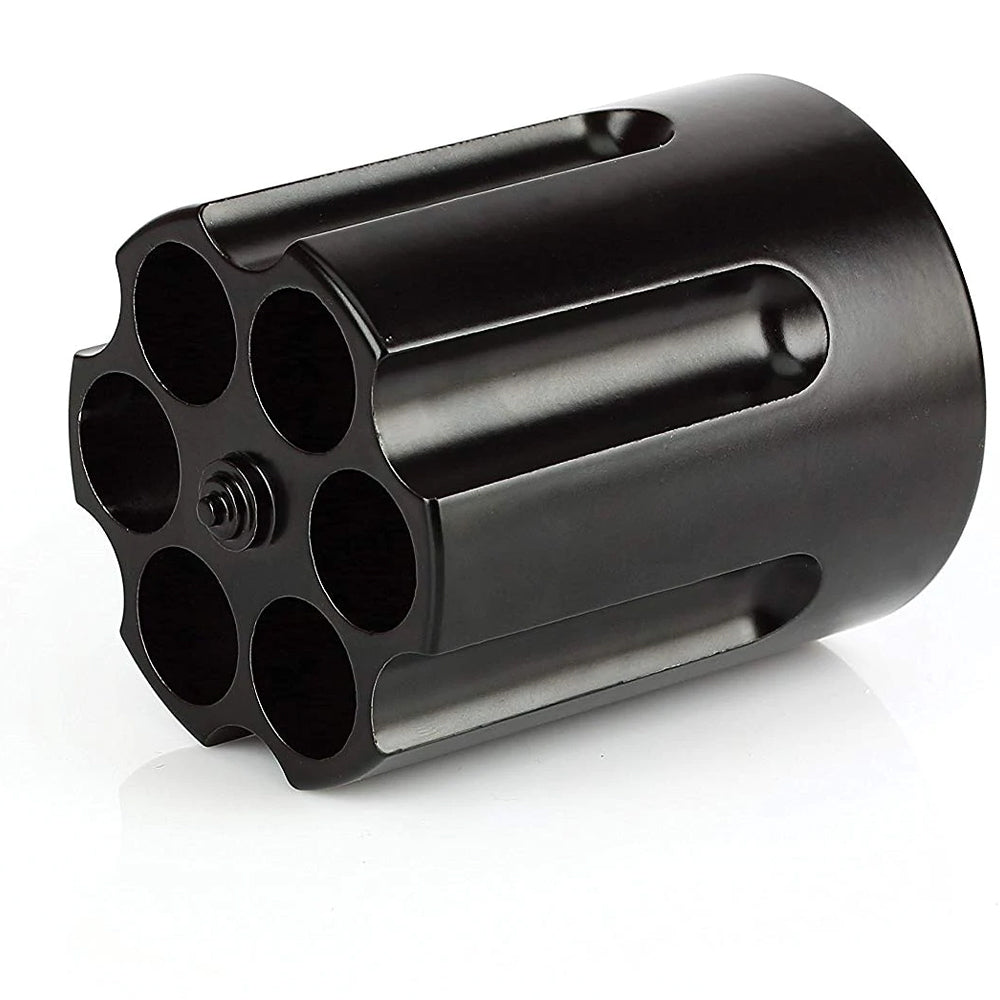 Porte-stylos barillet de revolver