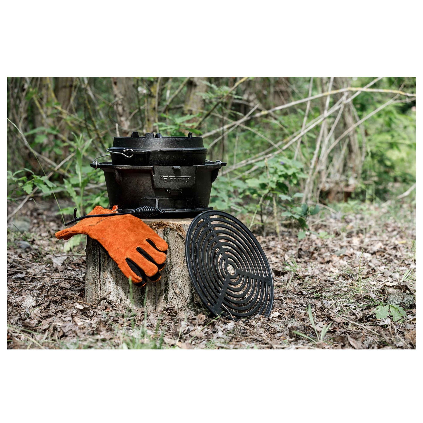 Barbecue en fonte tg3