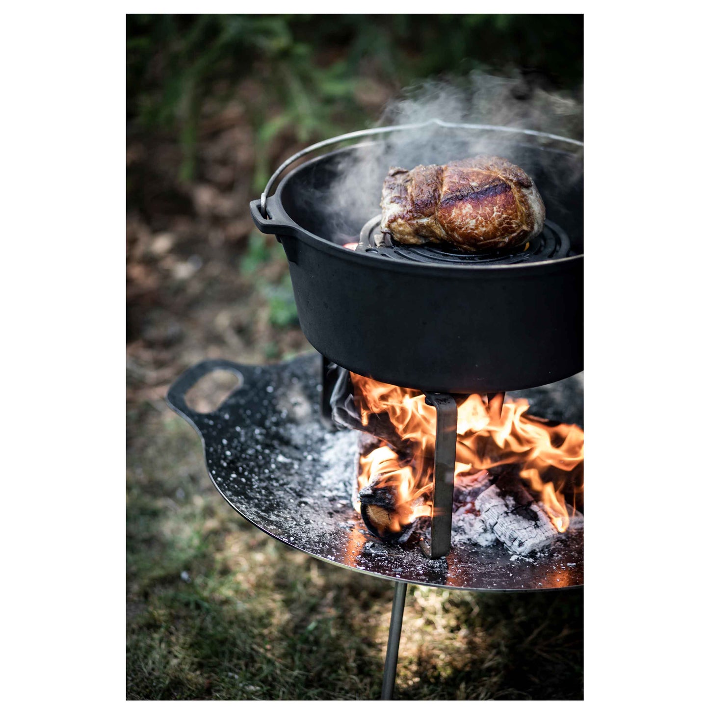 Plaque de cuisson et brasero fs38