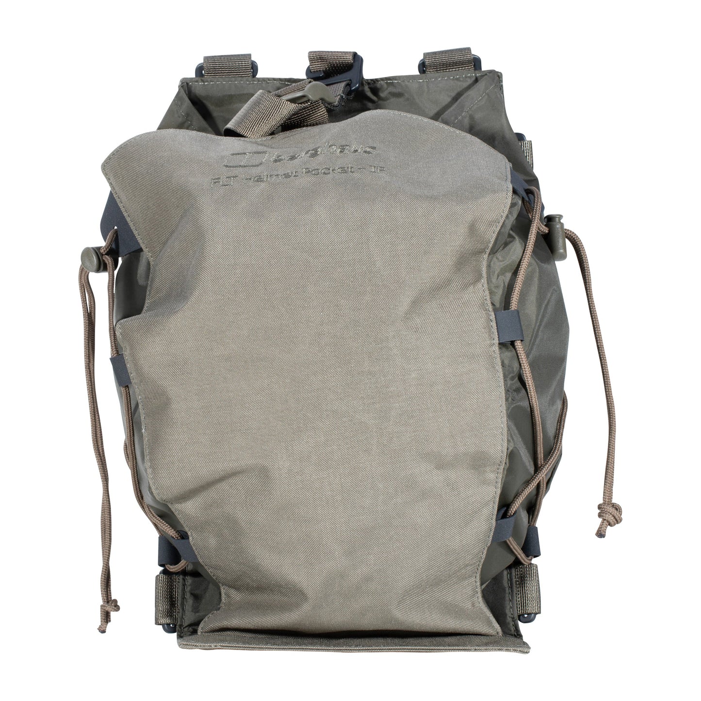 Porte-casque FLT Helmet Pocket IR stone grey