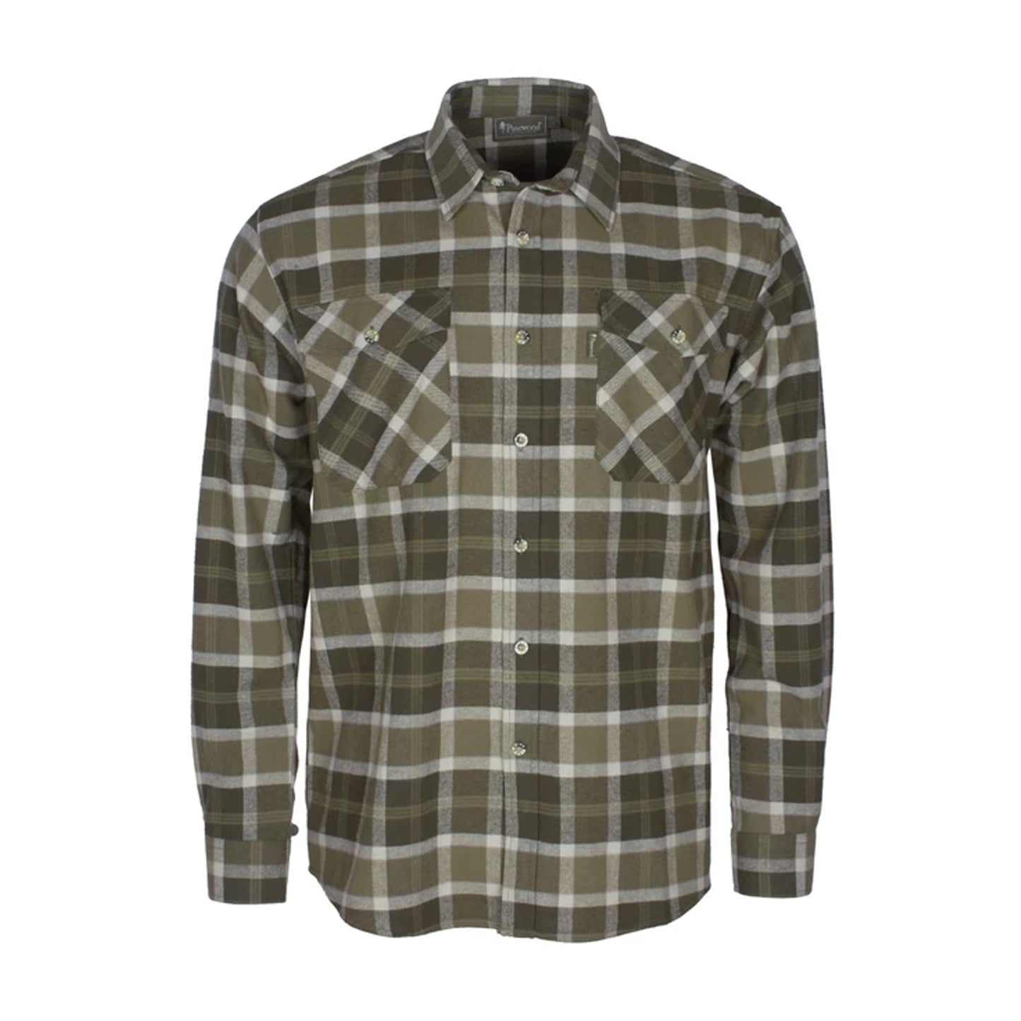 Chemise Härjedalen dark mole brown