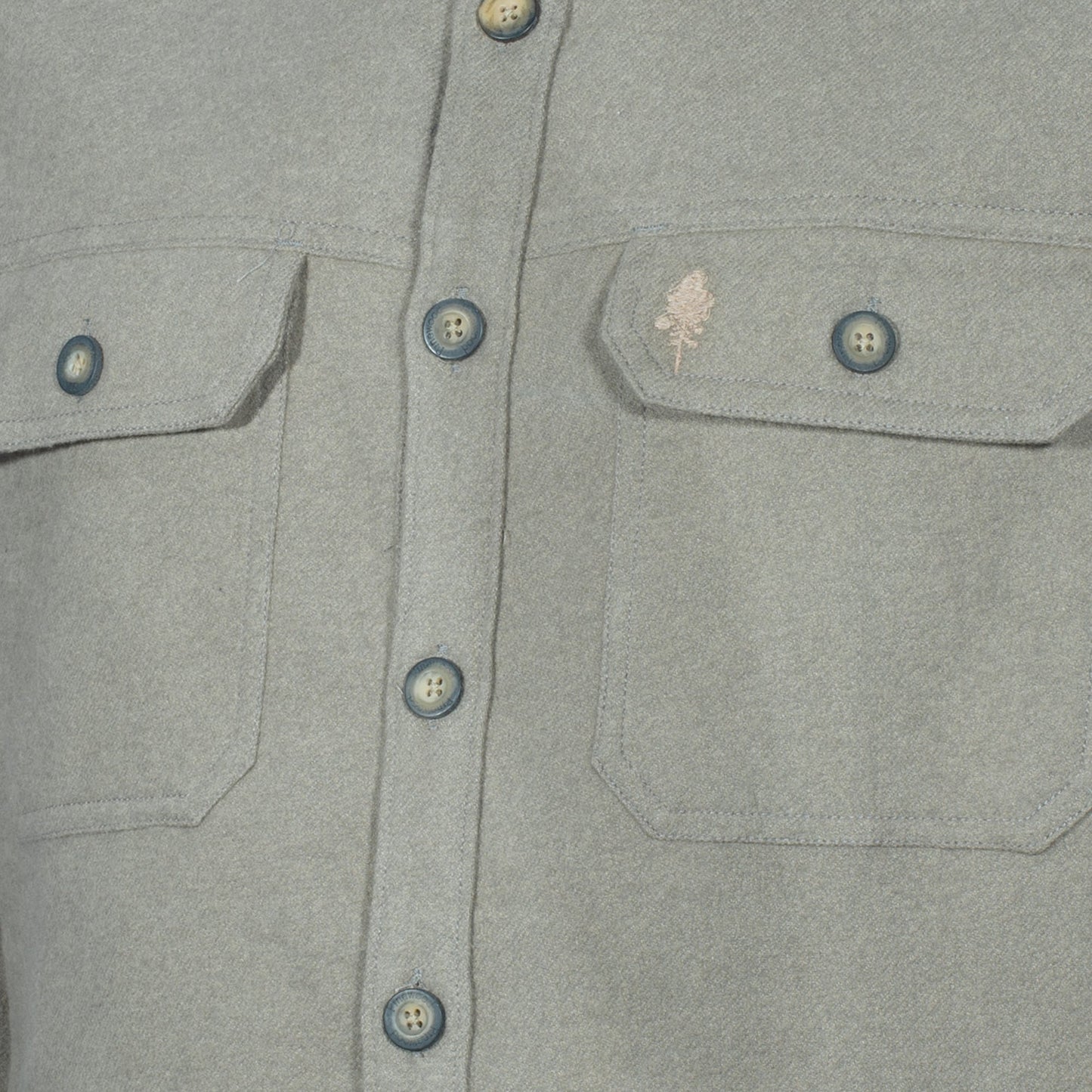 Chemise à manches longues Värnamo mole melange