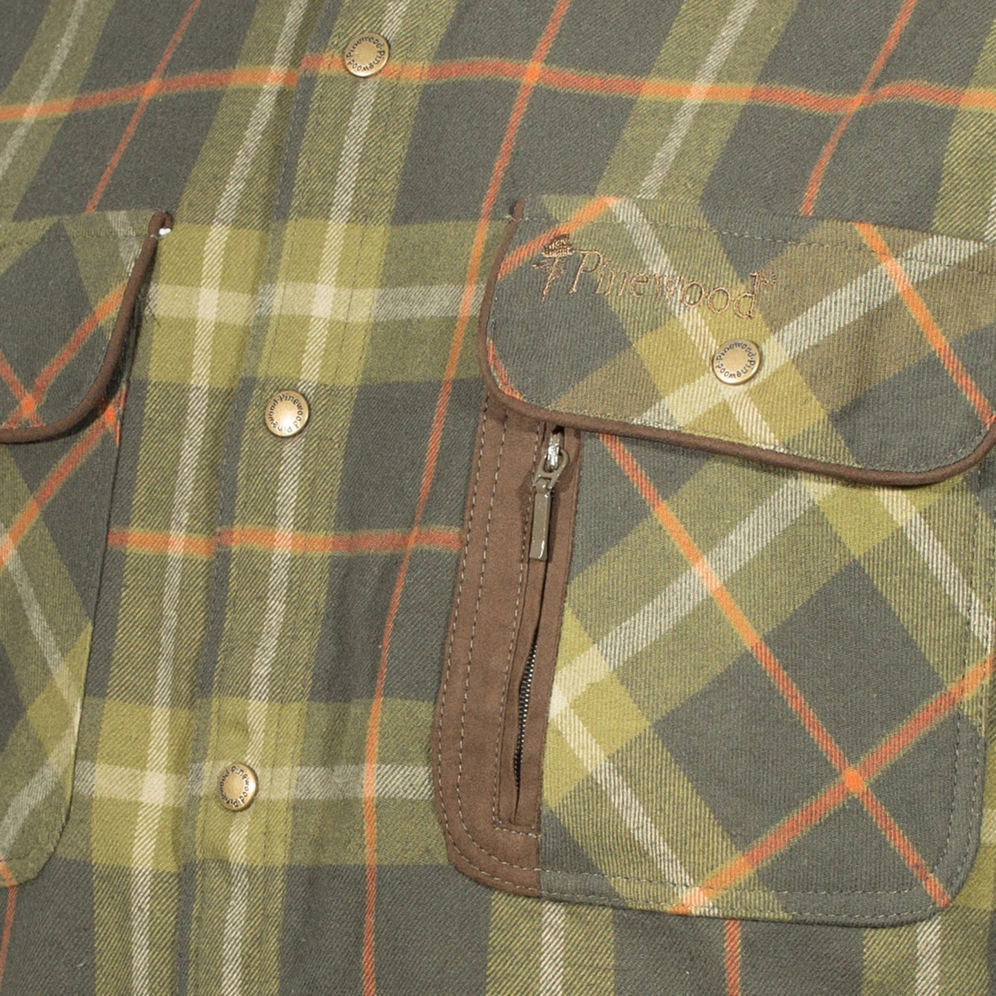 Chemise Cornwall terracotta