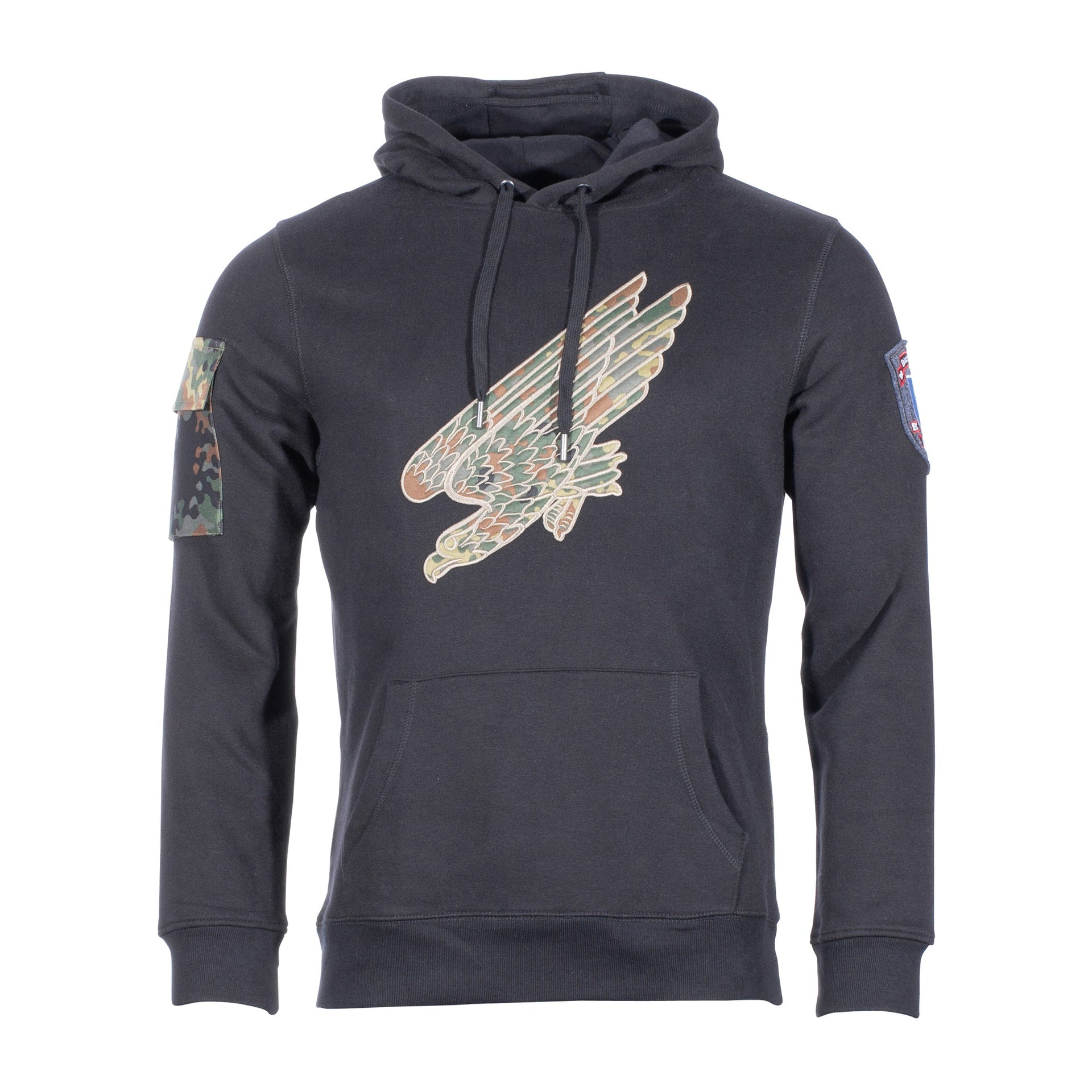 Pull à capuche Bundeswehr aigle