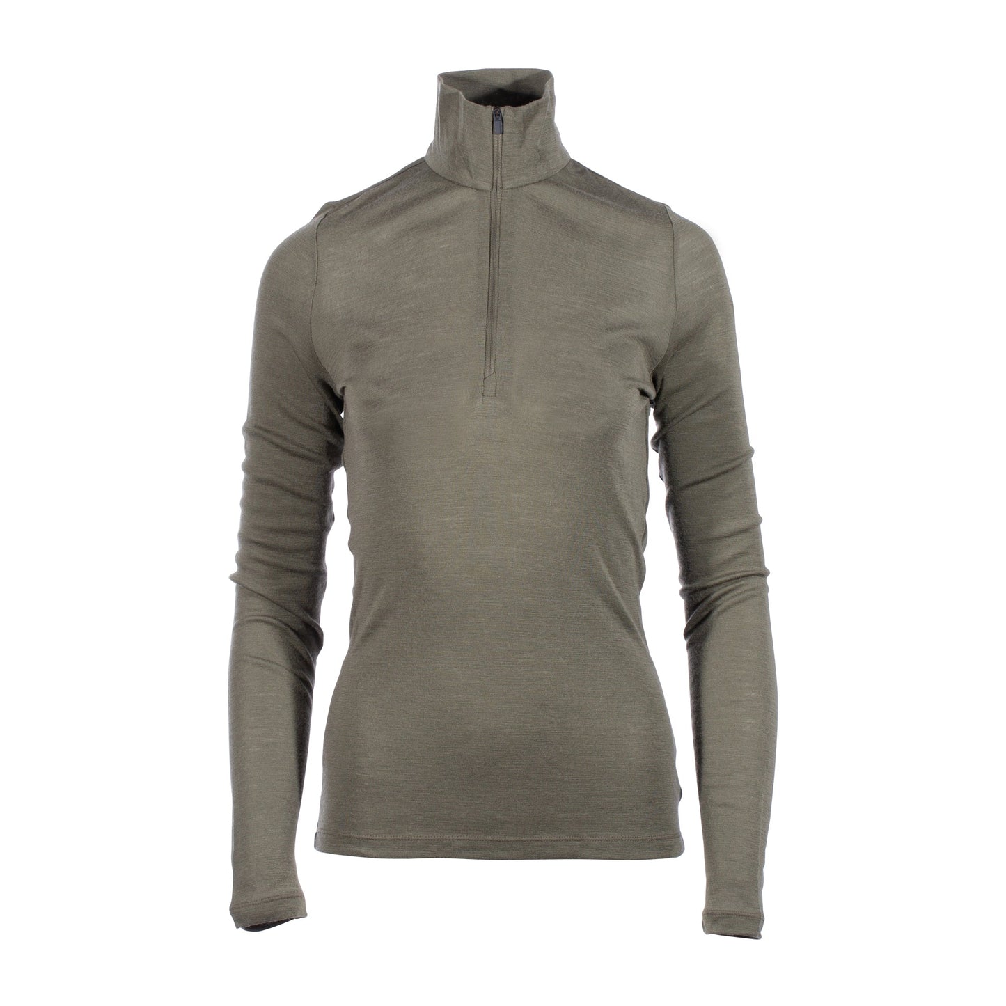Pull Merino Everyday Half Zip  femmes