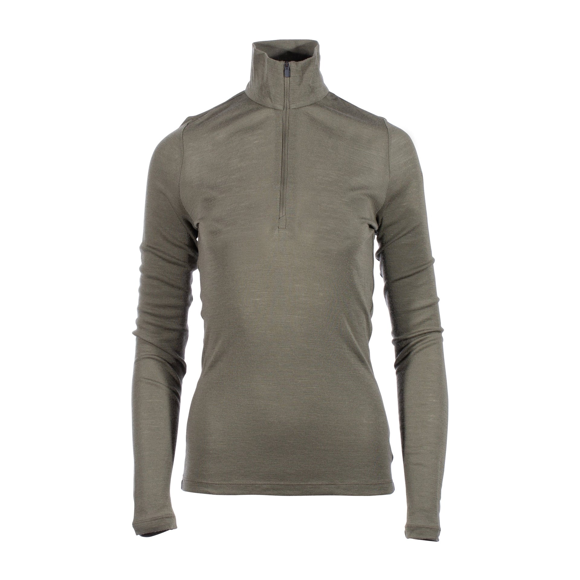 Pull Merino Everyday Half Zip  femmes