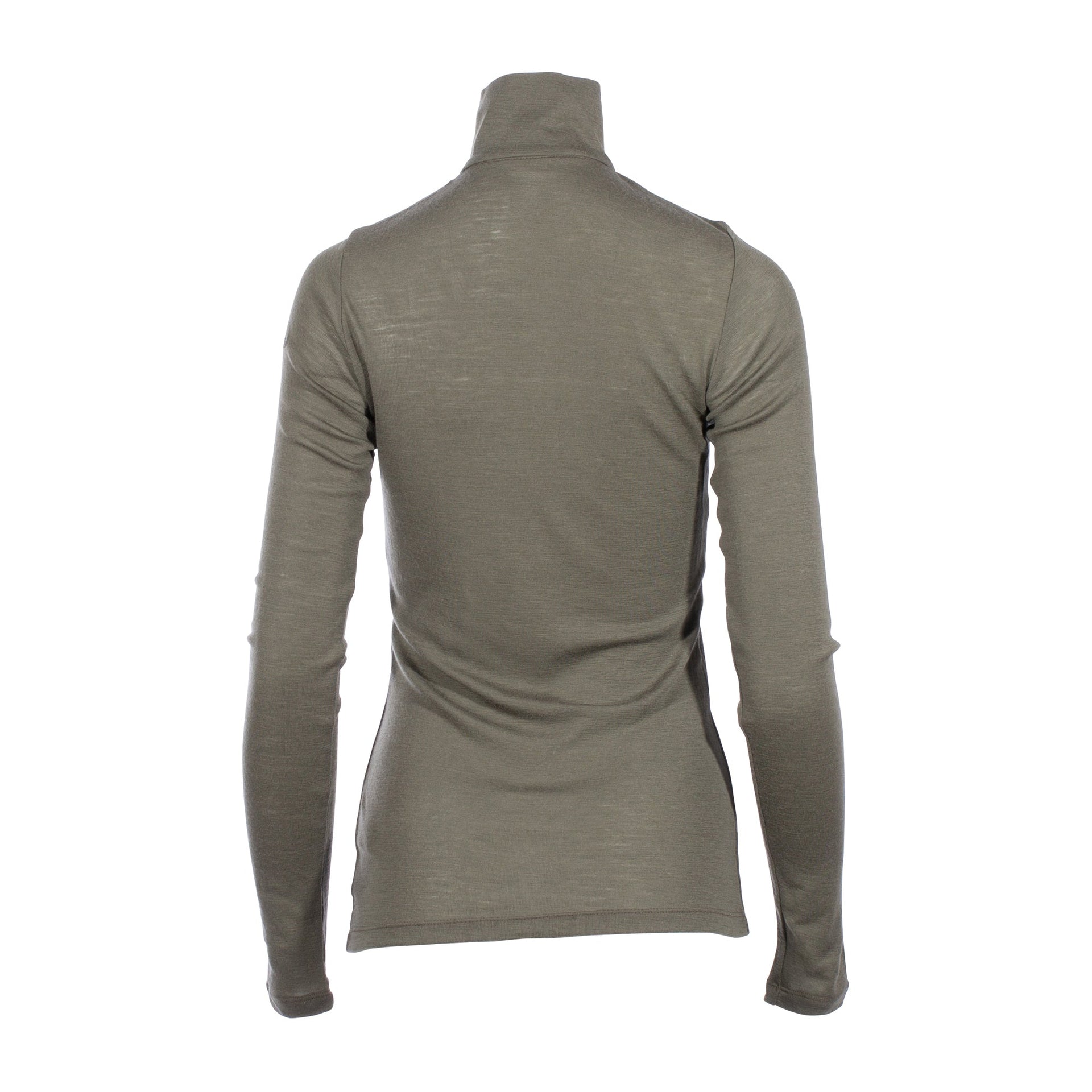 Pull Merino Everyday Half Zip  femmes