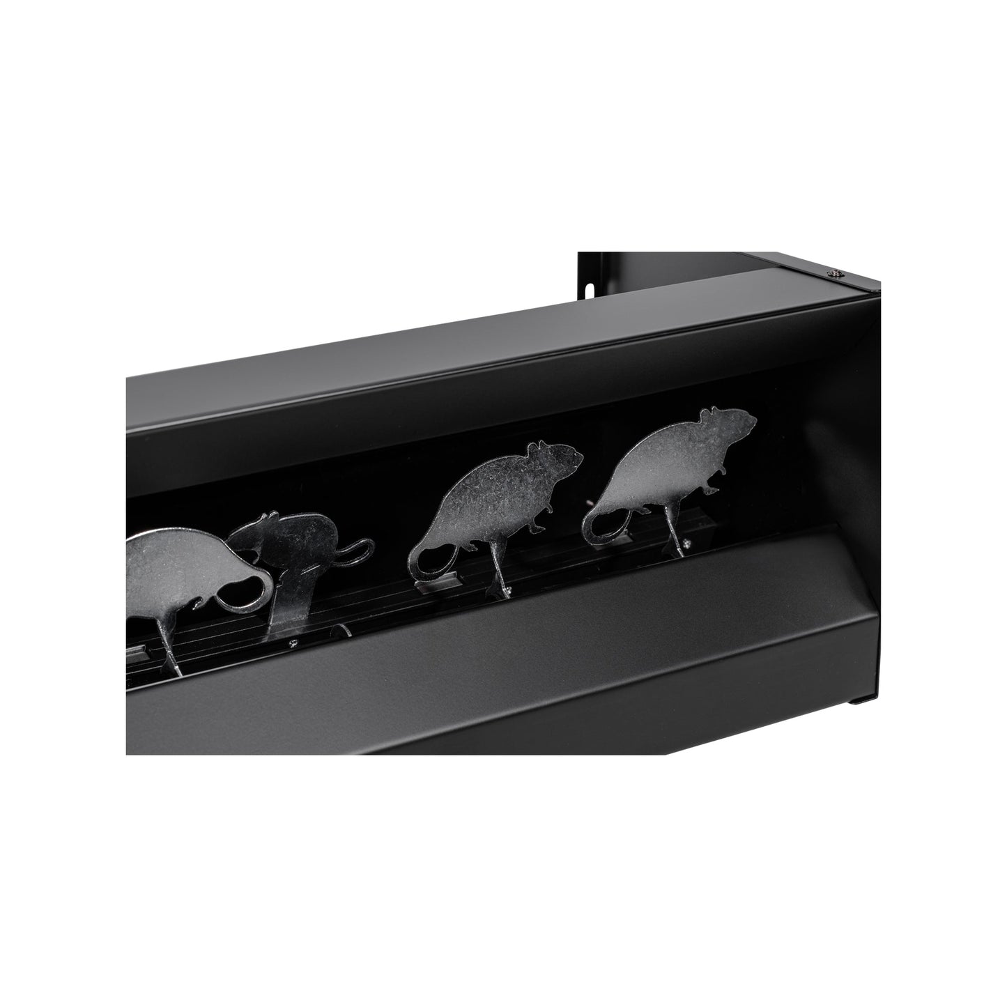 cible 4+1 à bascule rats