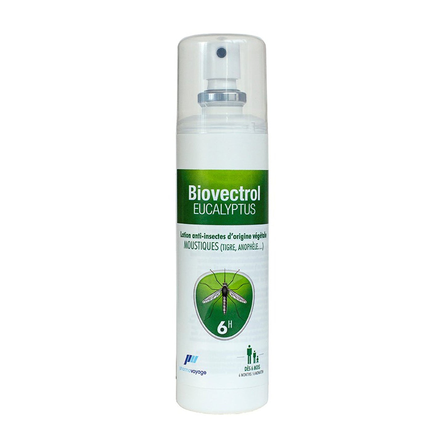 Spray anti-insectes Biovectrol Eucalyptus
