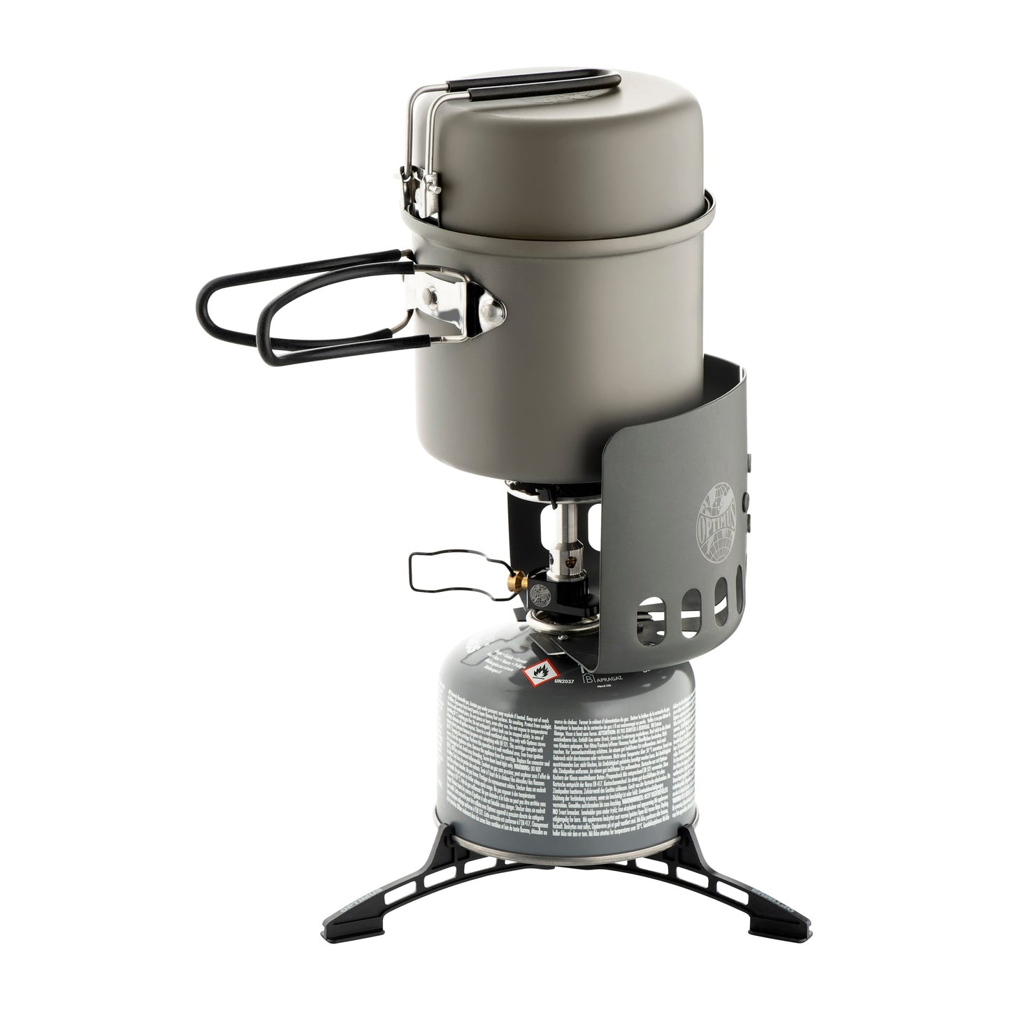 Optimus Système de cuisson Elektra Black Edition