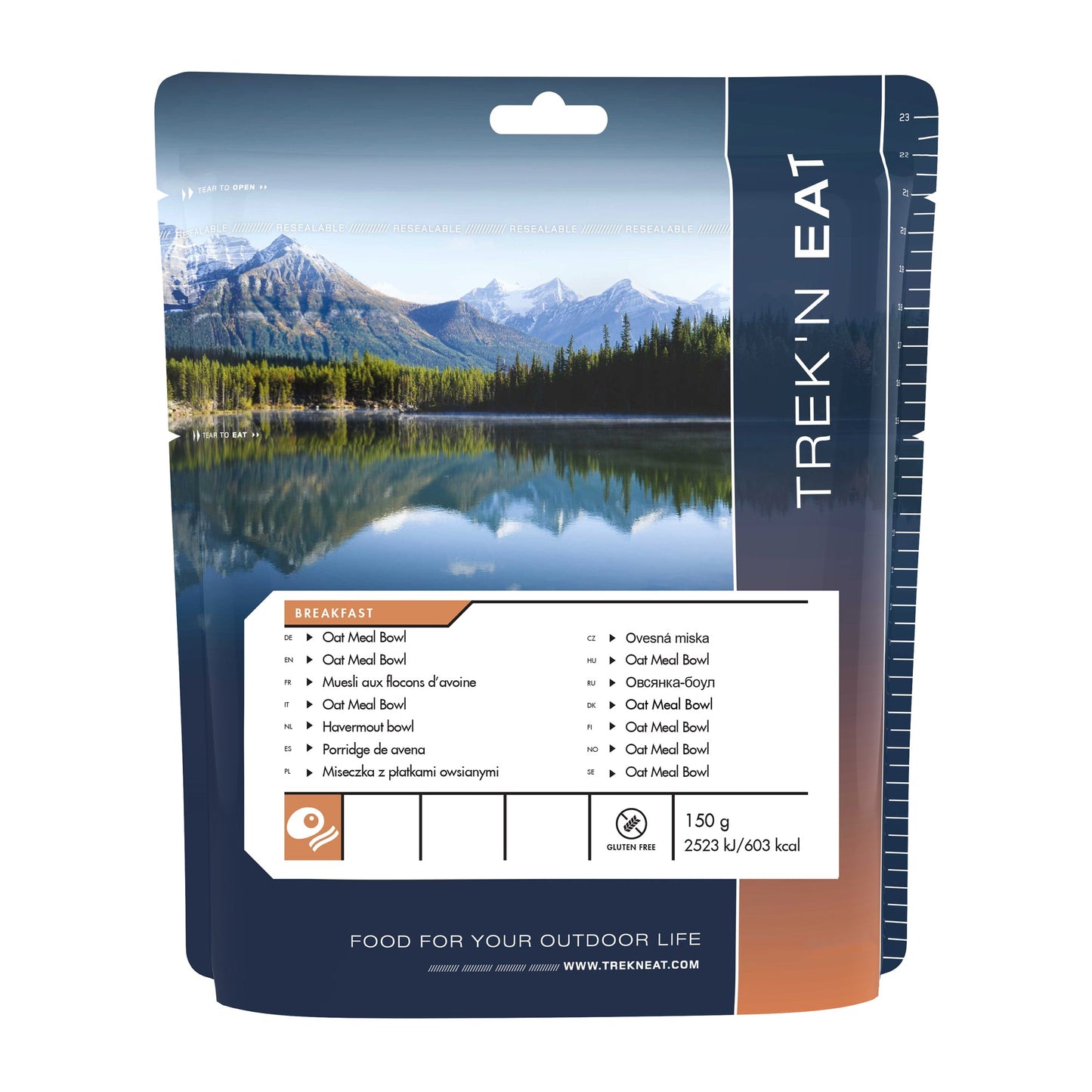 Trek'N Eat Oat Meal Bowl