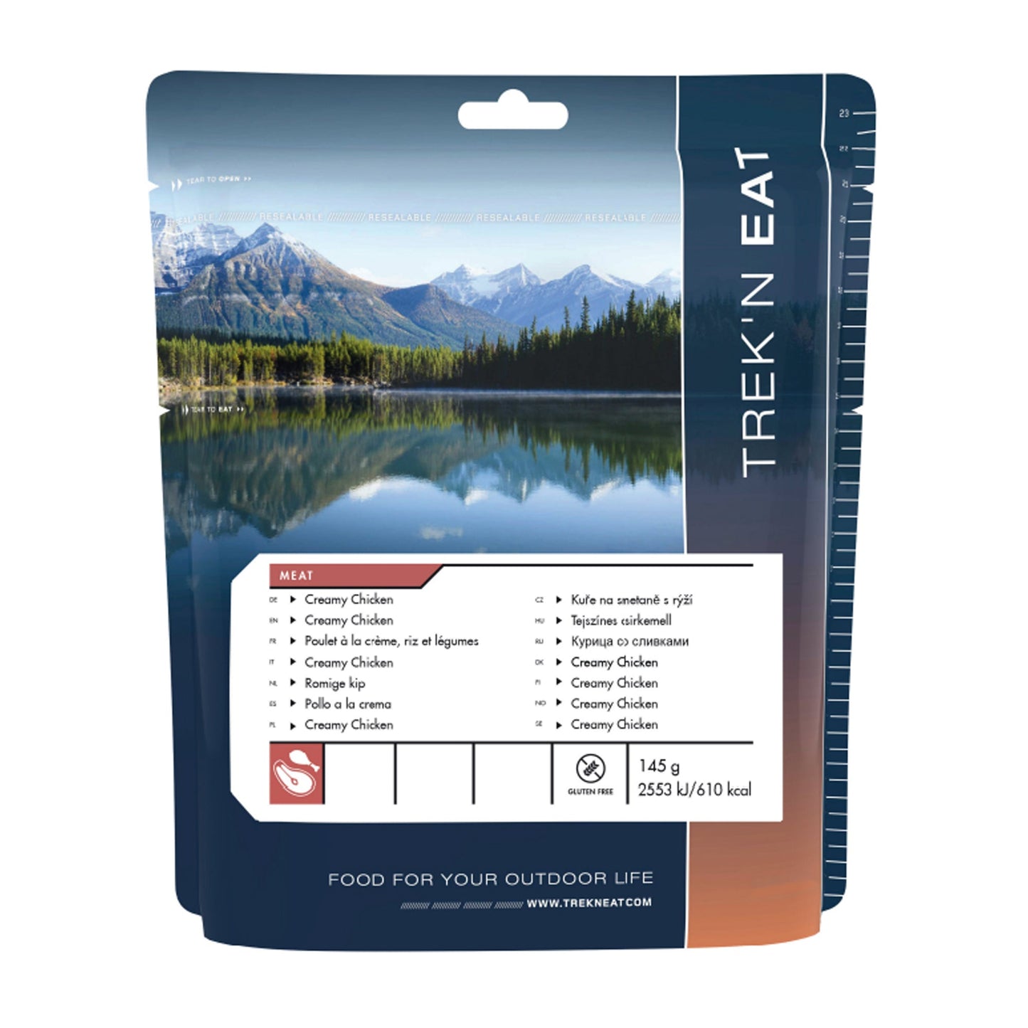 Trek'N Eat Creamy Chicken