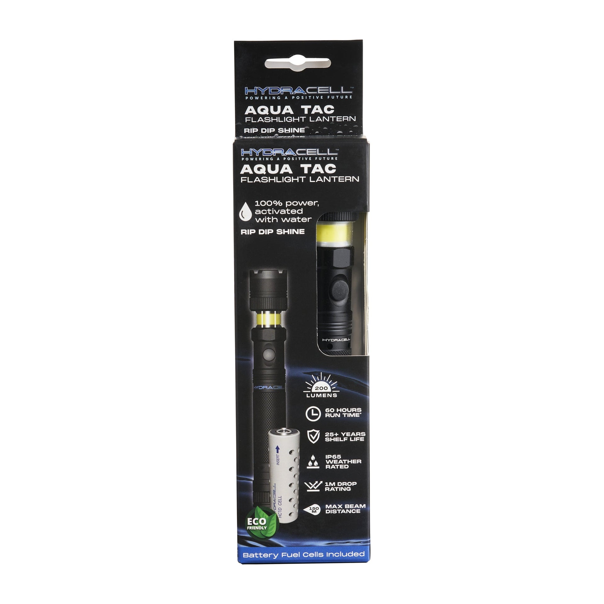 HydraCell Lampe de poche AquaTac