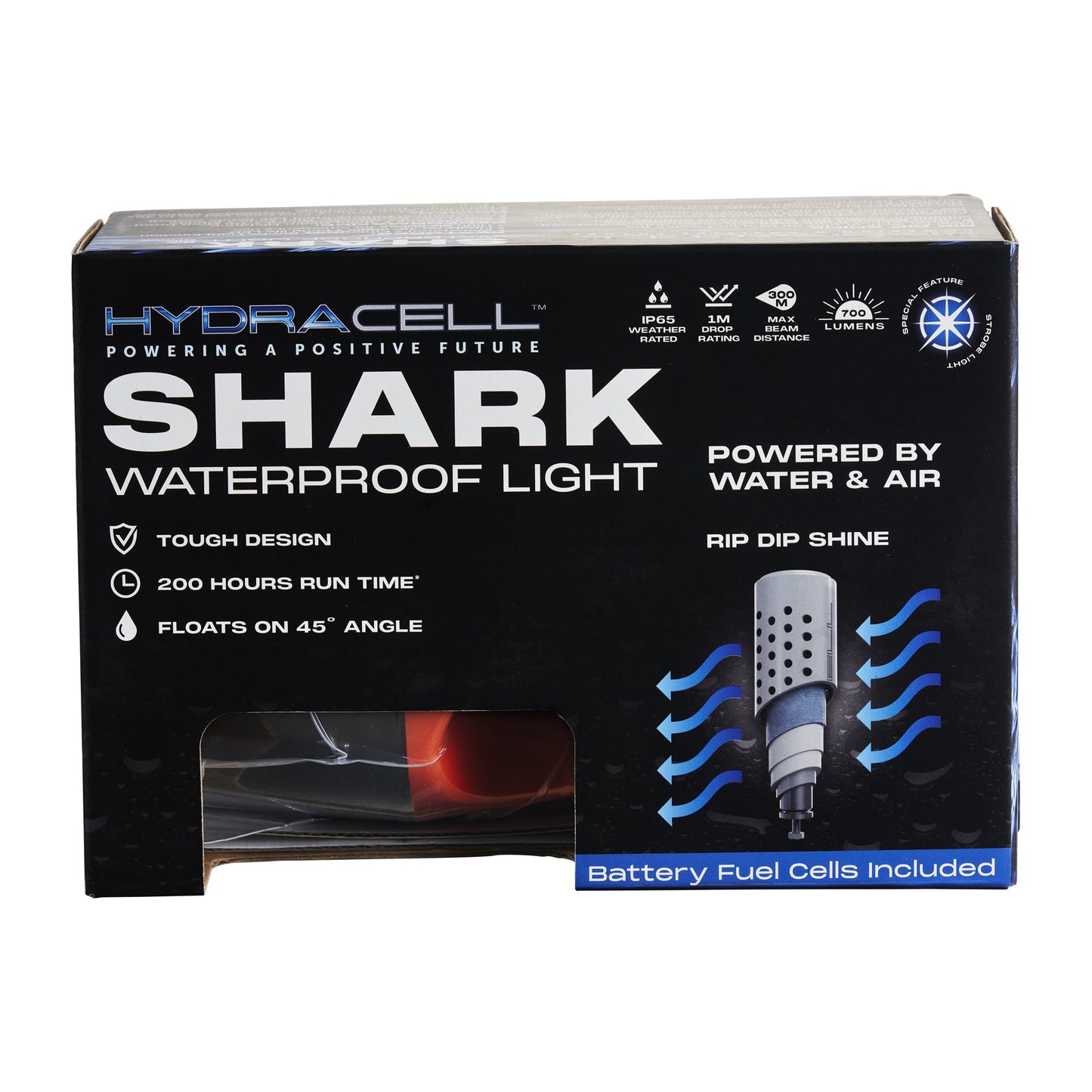 HydraCell Lampe Shark orange