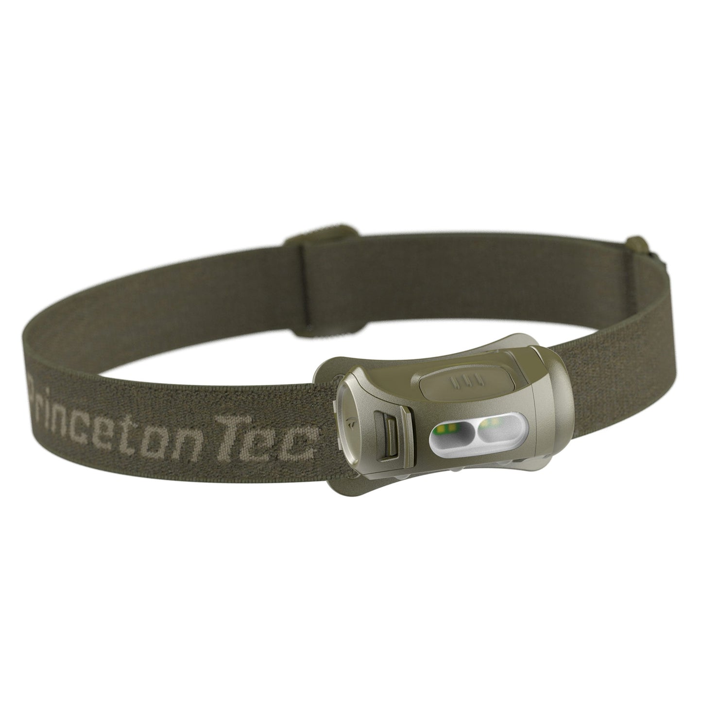 Lampe frontale Fred blanc/rouge