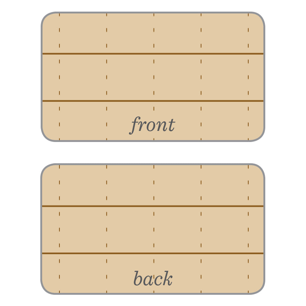 Bloc-note à spirale Set