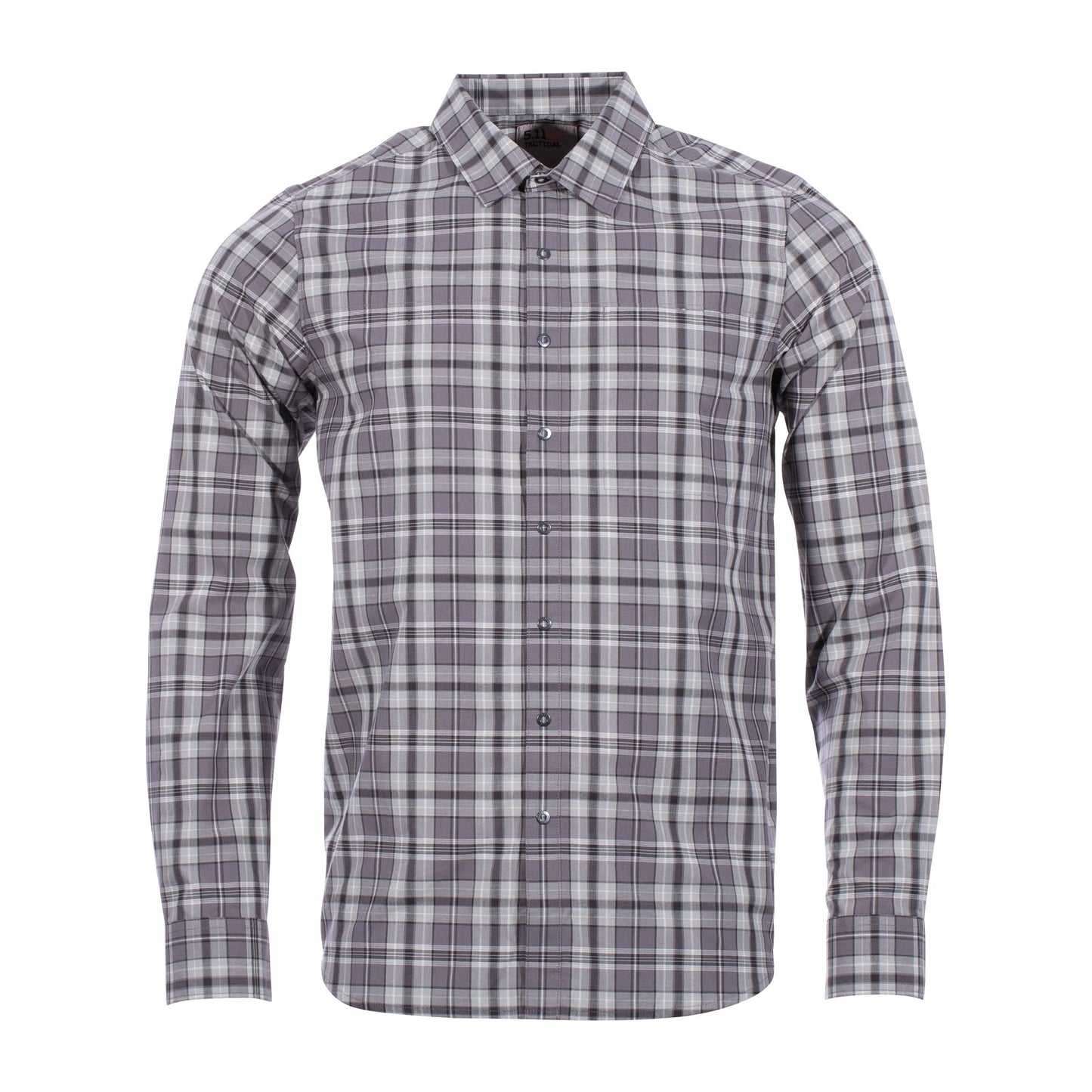 5.11 Chemise Plaid Igor cordovan red plaid