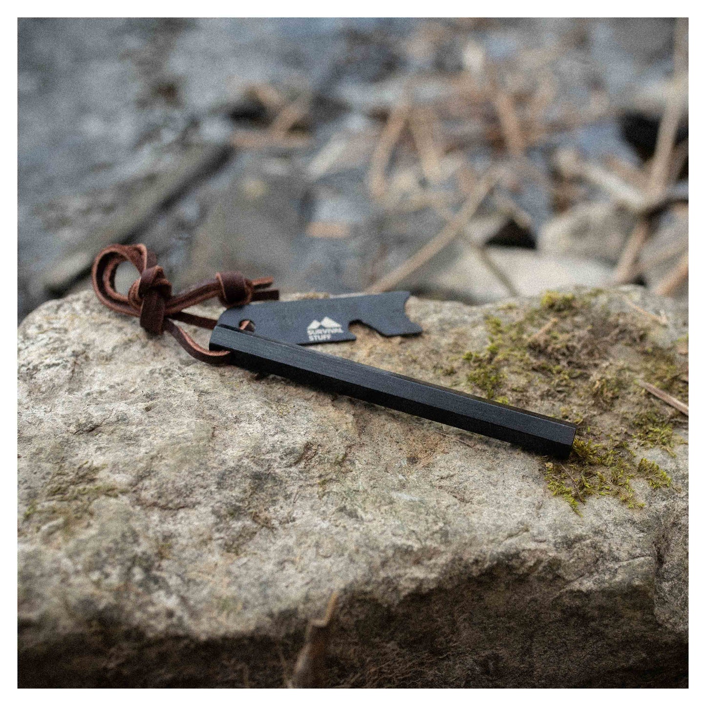 Pierre à feu HEXA moyen