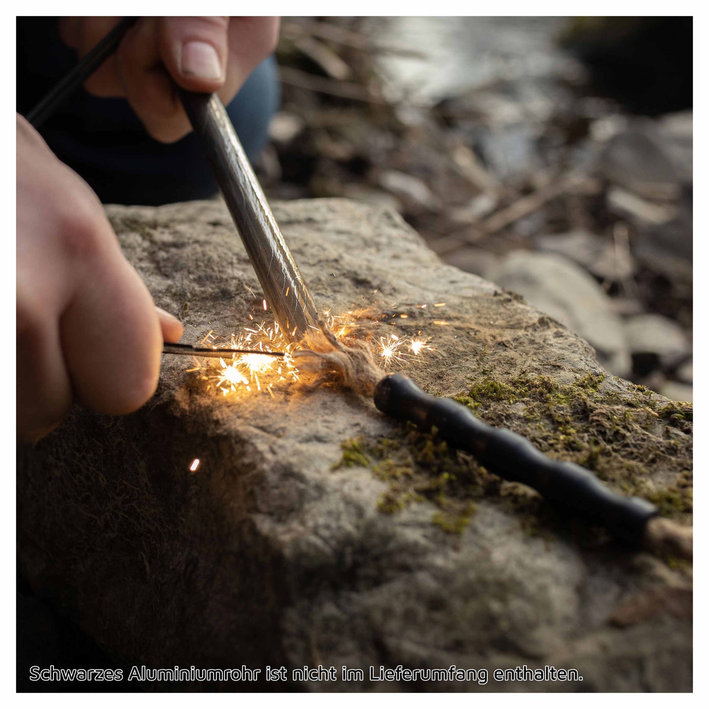 Mèches en chanvre recharge Firerope nature