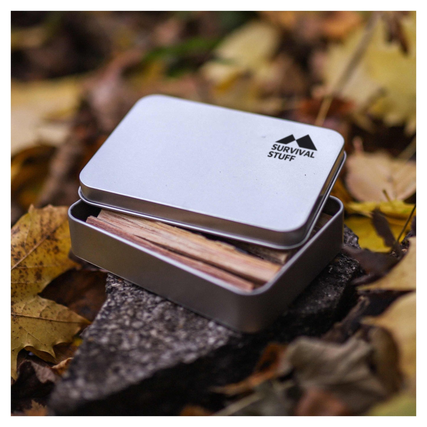 Kit allume-feu Spark argenté