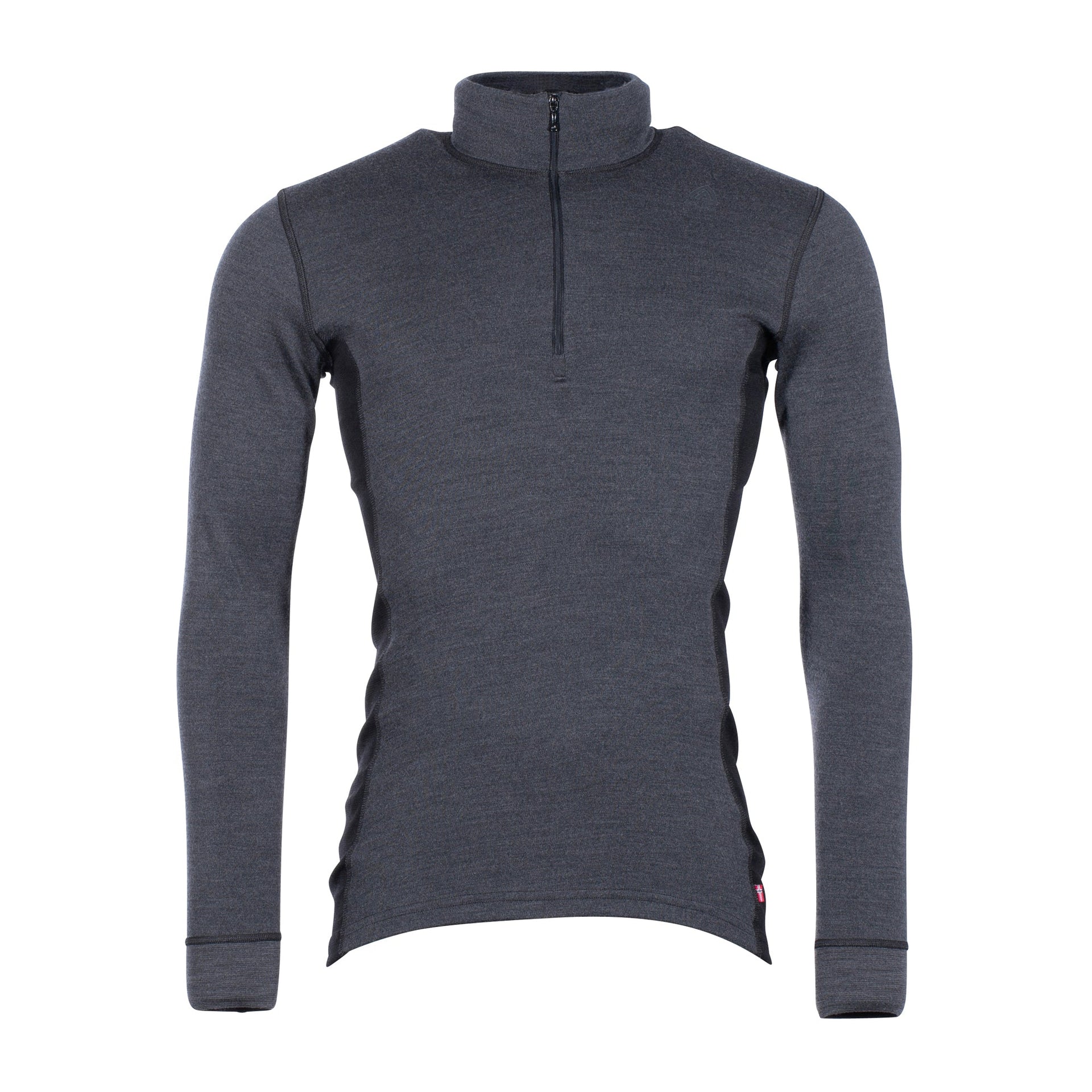 Manches Longues Warmwool Mock Neck  night