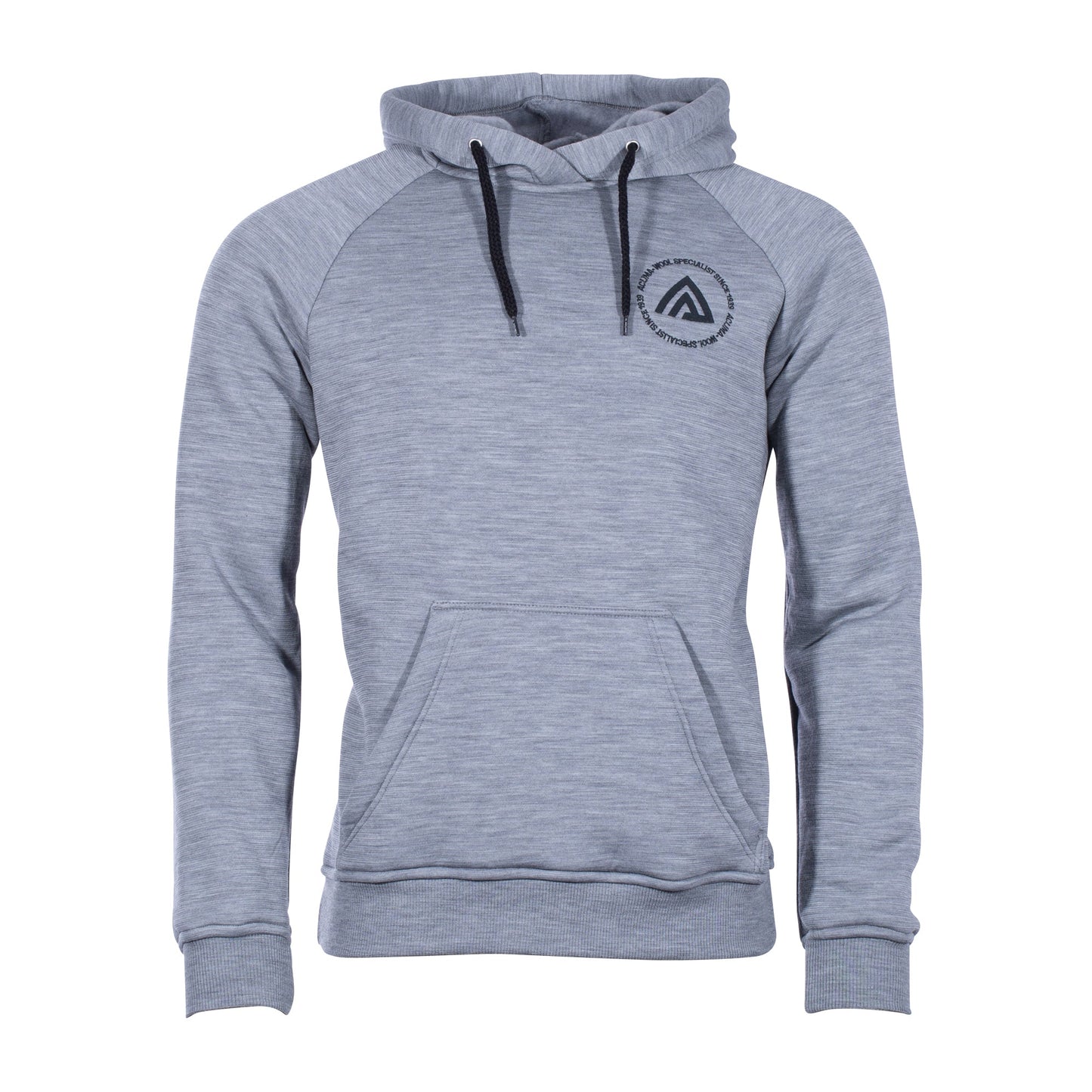 Pull à capuche FleeceWool grey melange