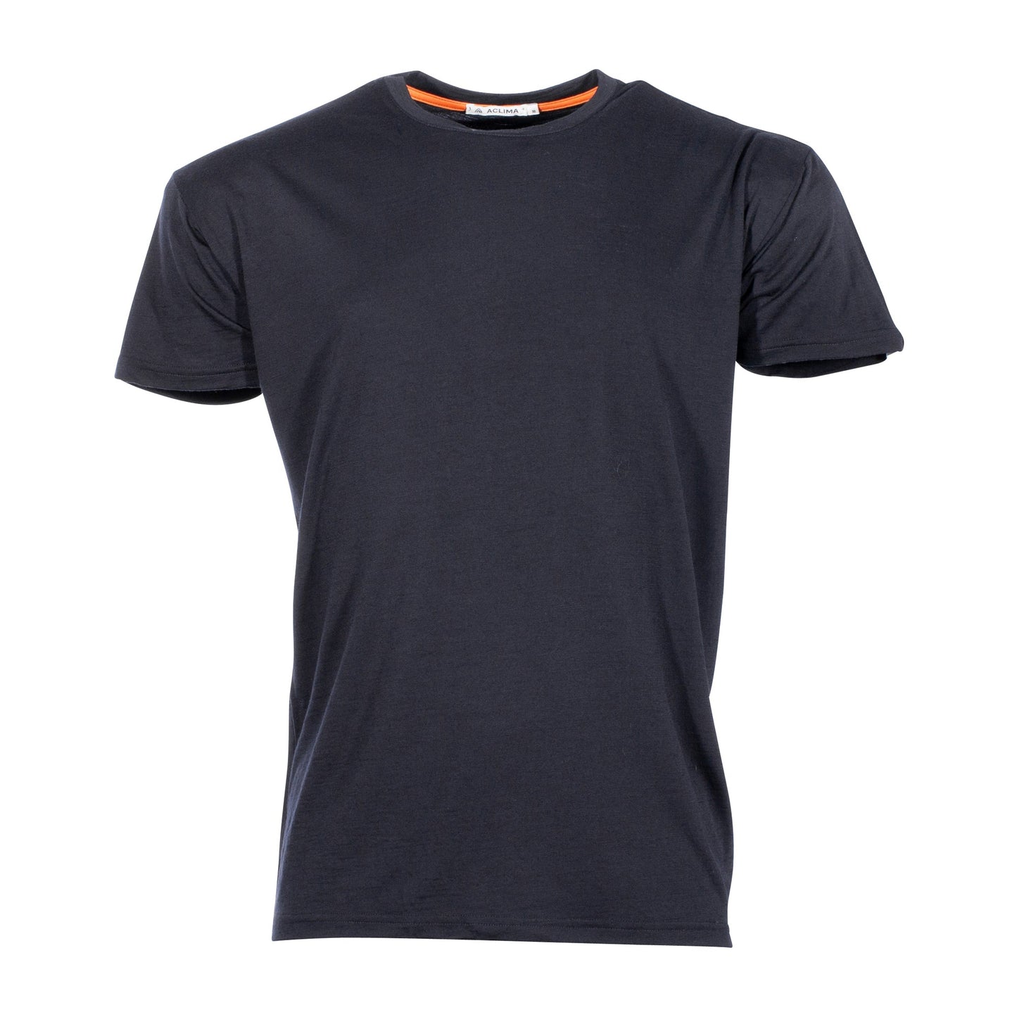 T-Shirt LightWool Classic Tee jet black