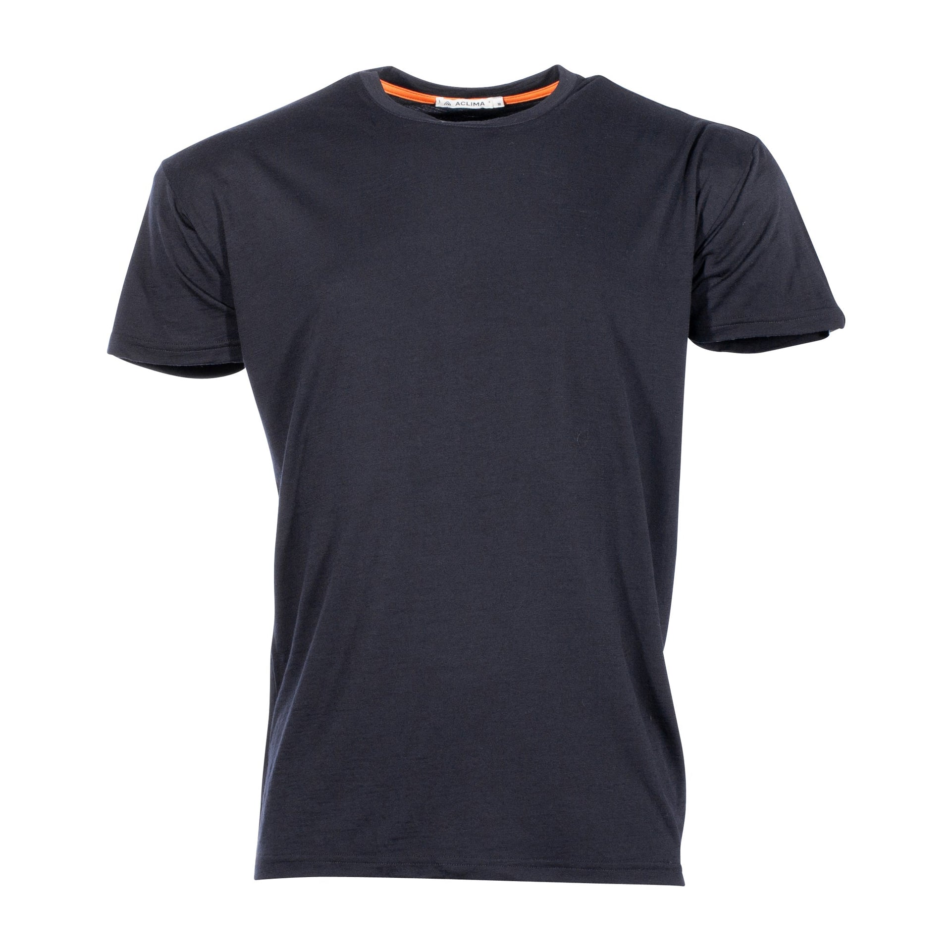 T-Shirt LightWool Classic Tee jet black