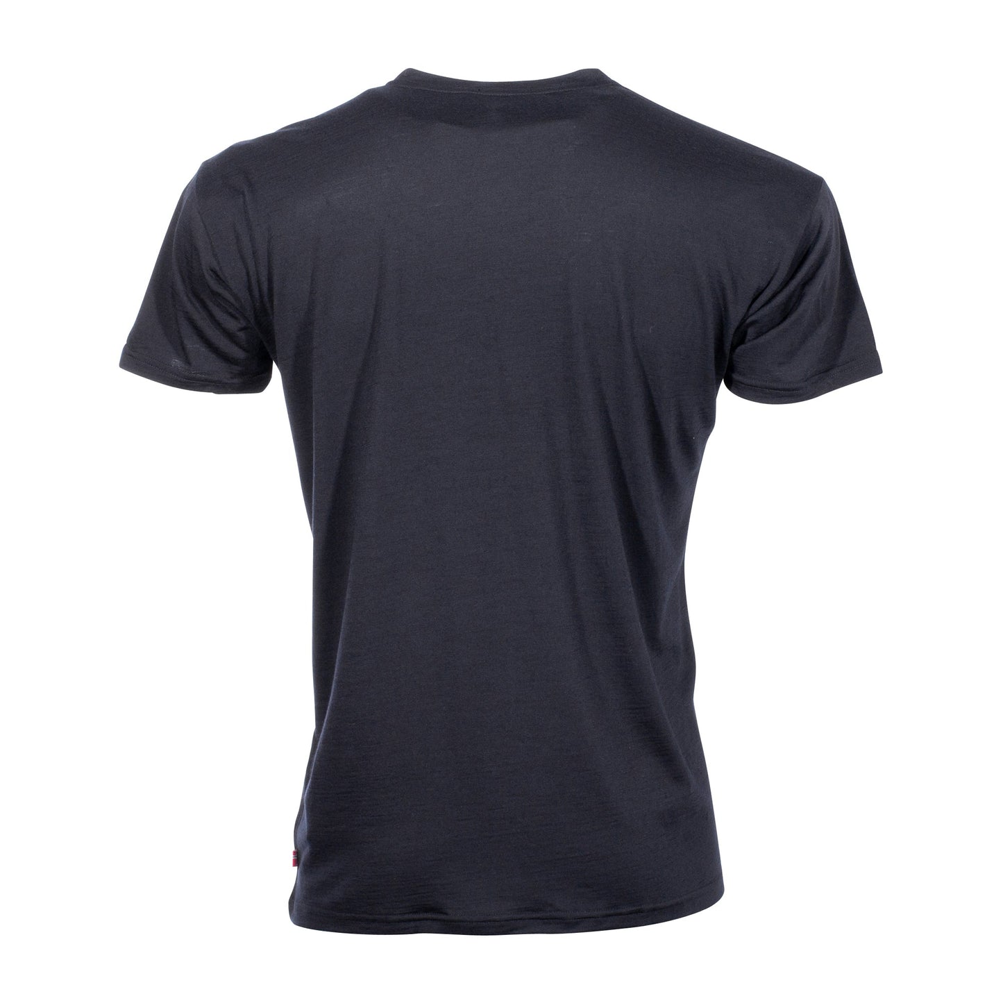 T-Shirt LightWool Classic Tee jet black