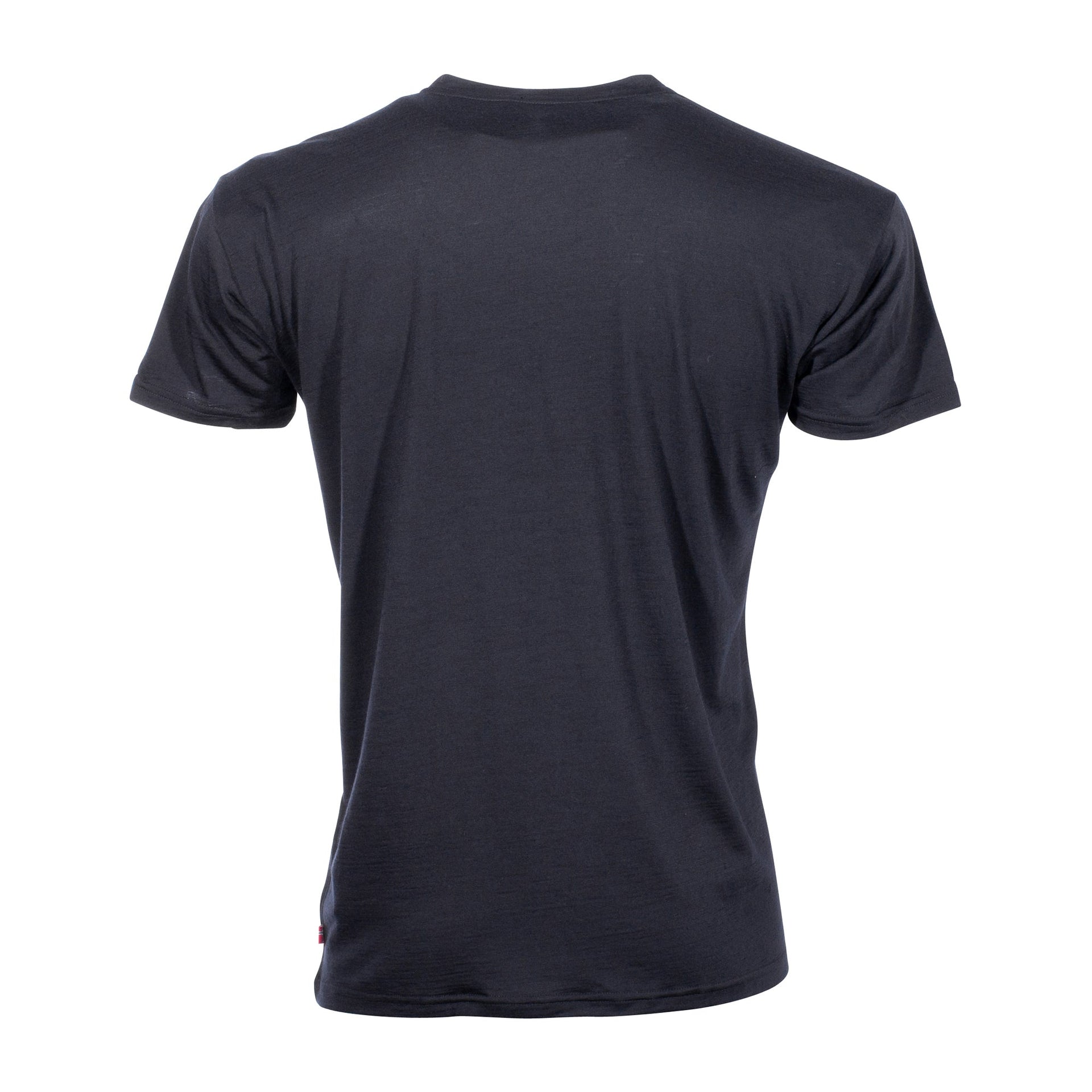 T-Shirt LightWool Classic Tee jet black