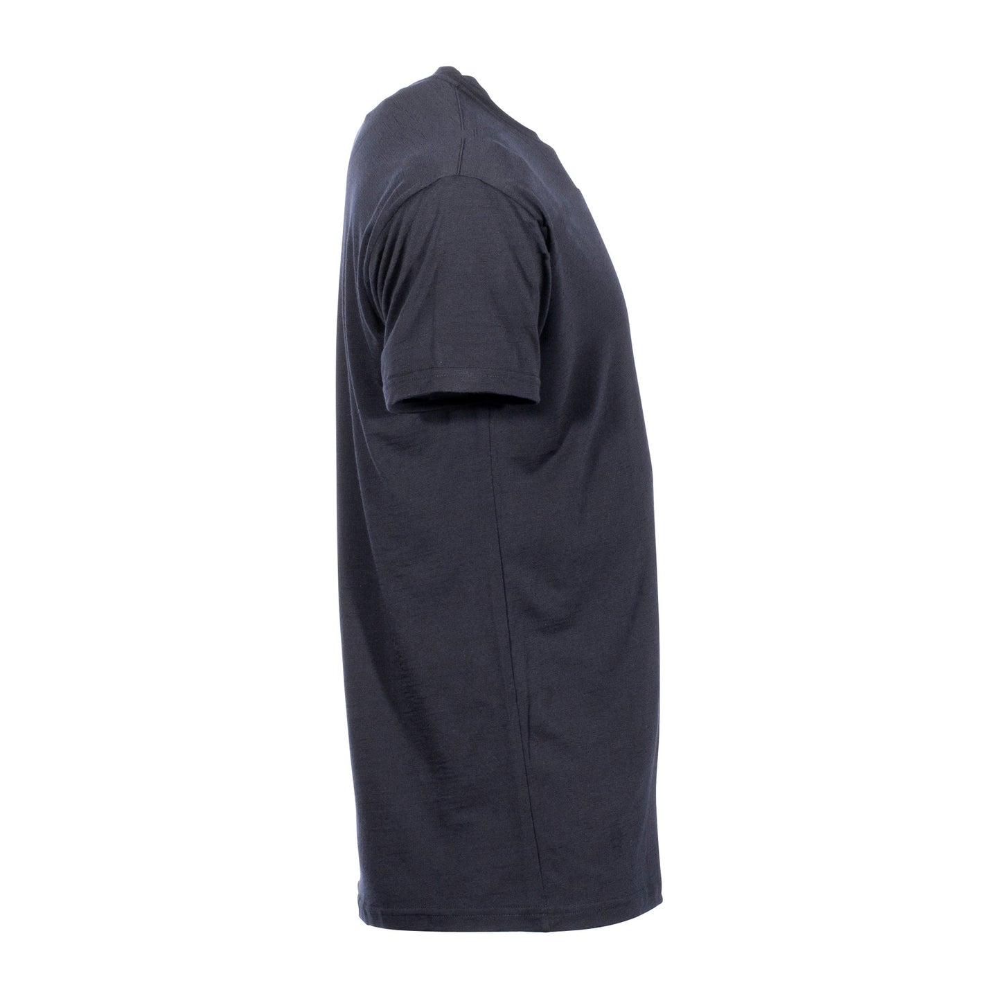 T-Shirt LightWool Classic Tee jet black