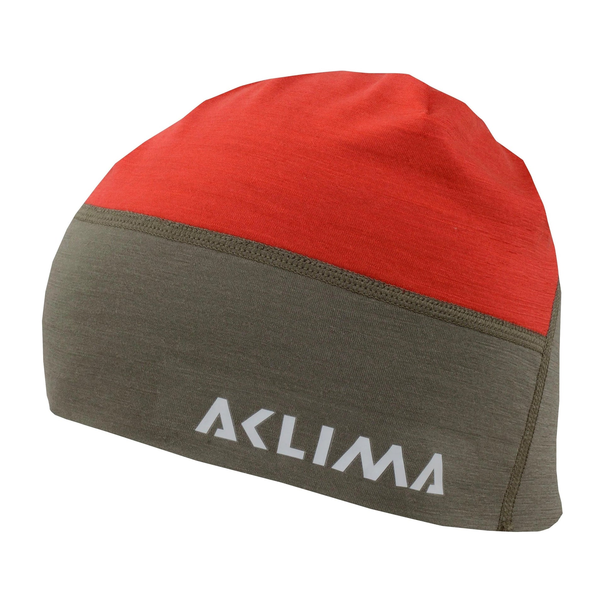 Bonnet LightWool Hunting Safety rouge ranger green