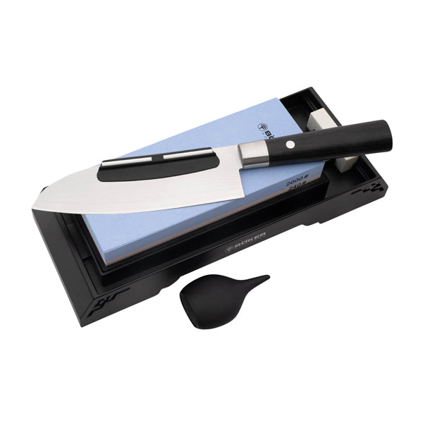 Pierre à aiguiser double 240 / 2000