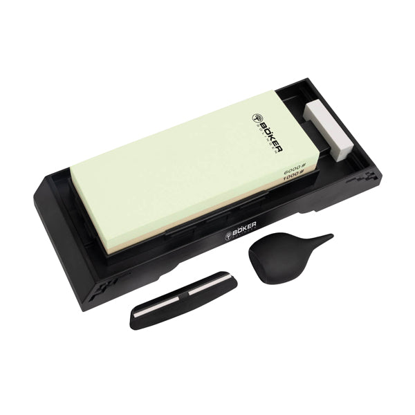 Pierre à aiguiser double 1000 / 6000