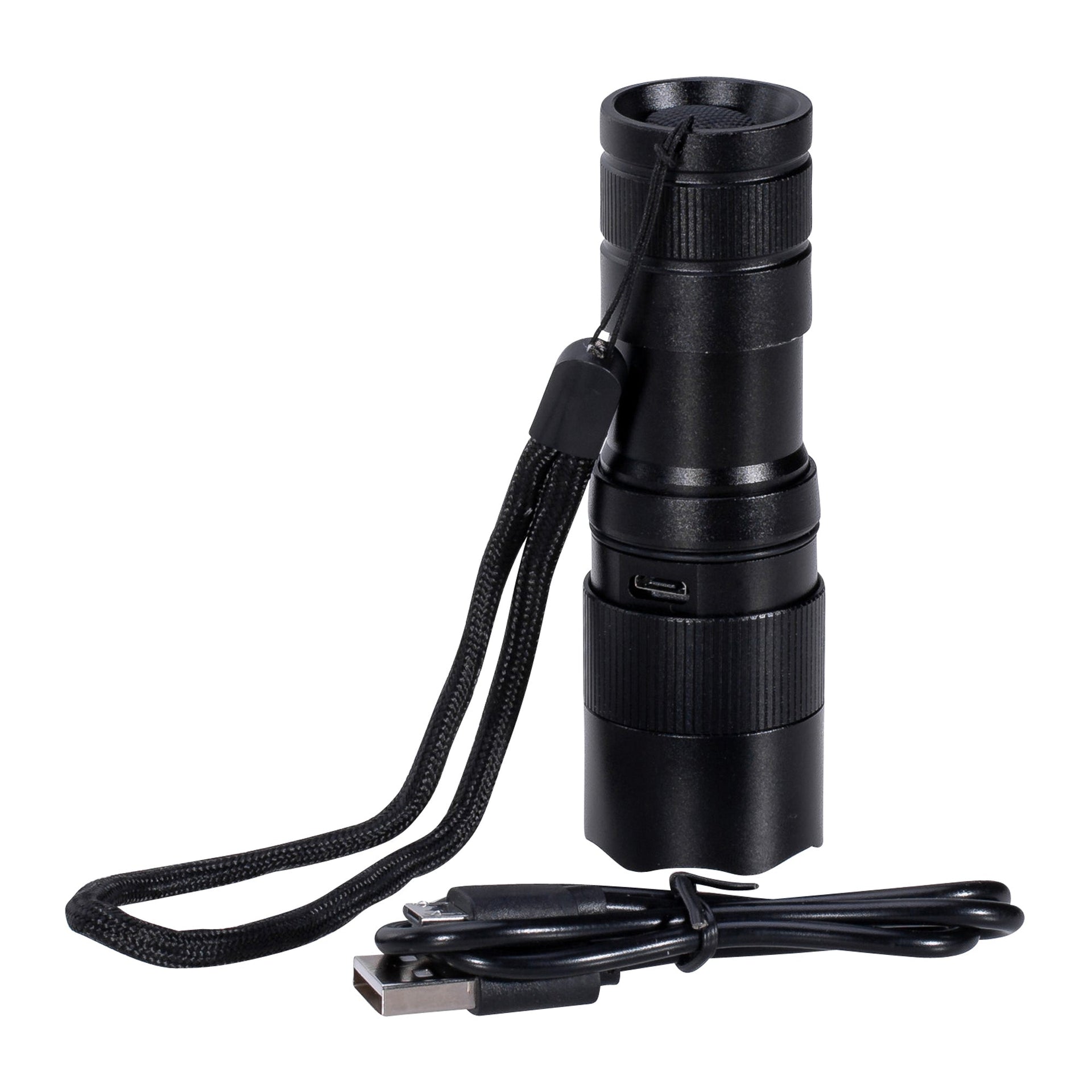 Lampe de poche 2 en 1 Pro Alarme