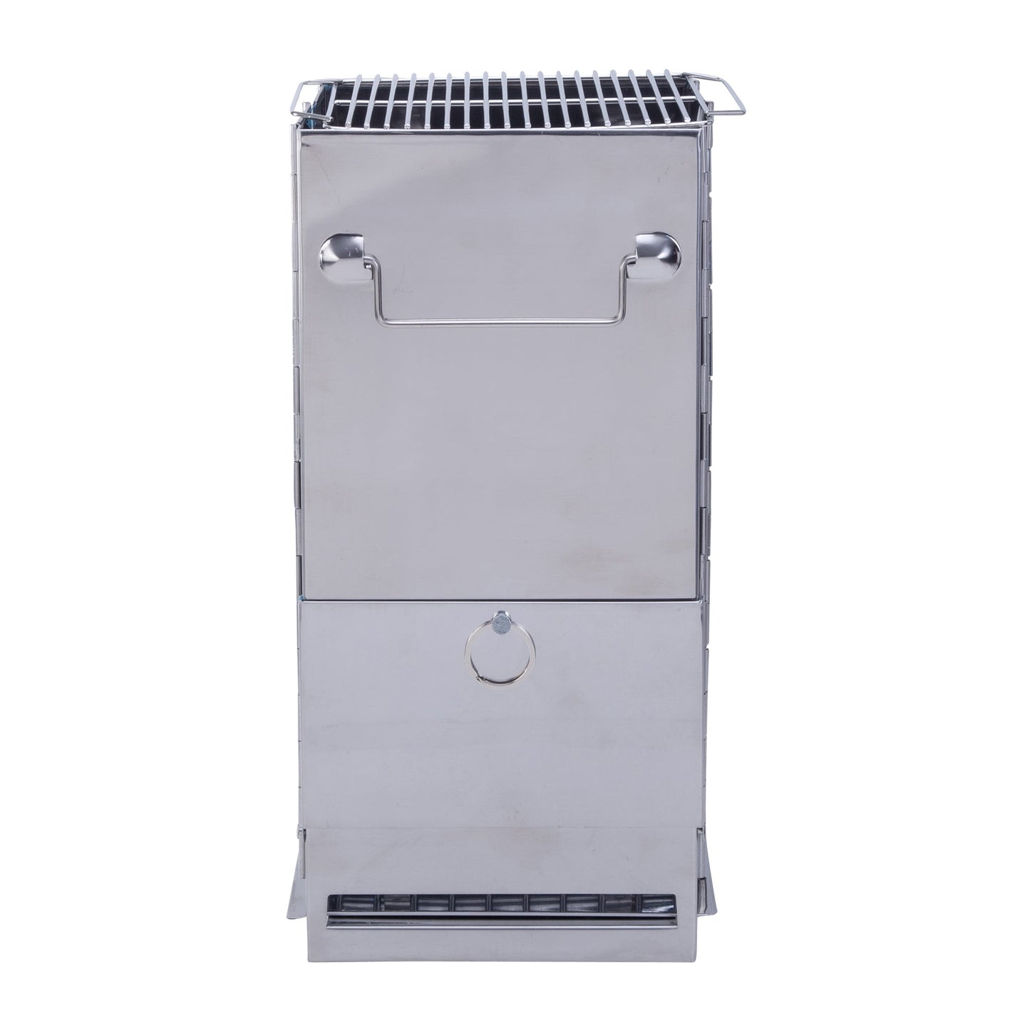 Poêle fusée grand argenté