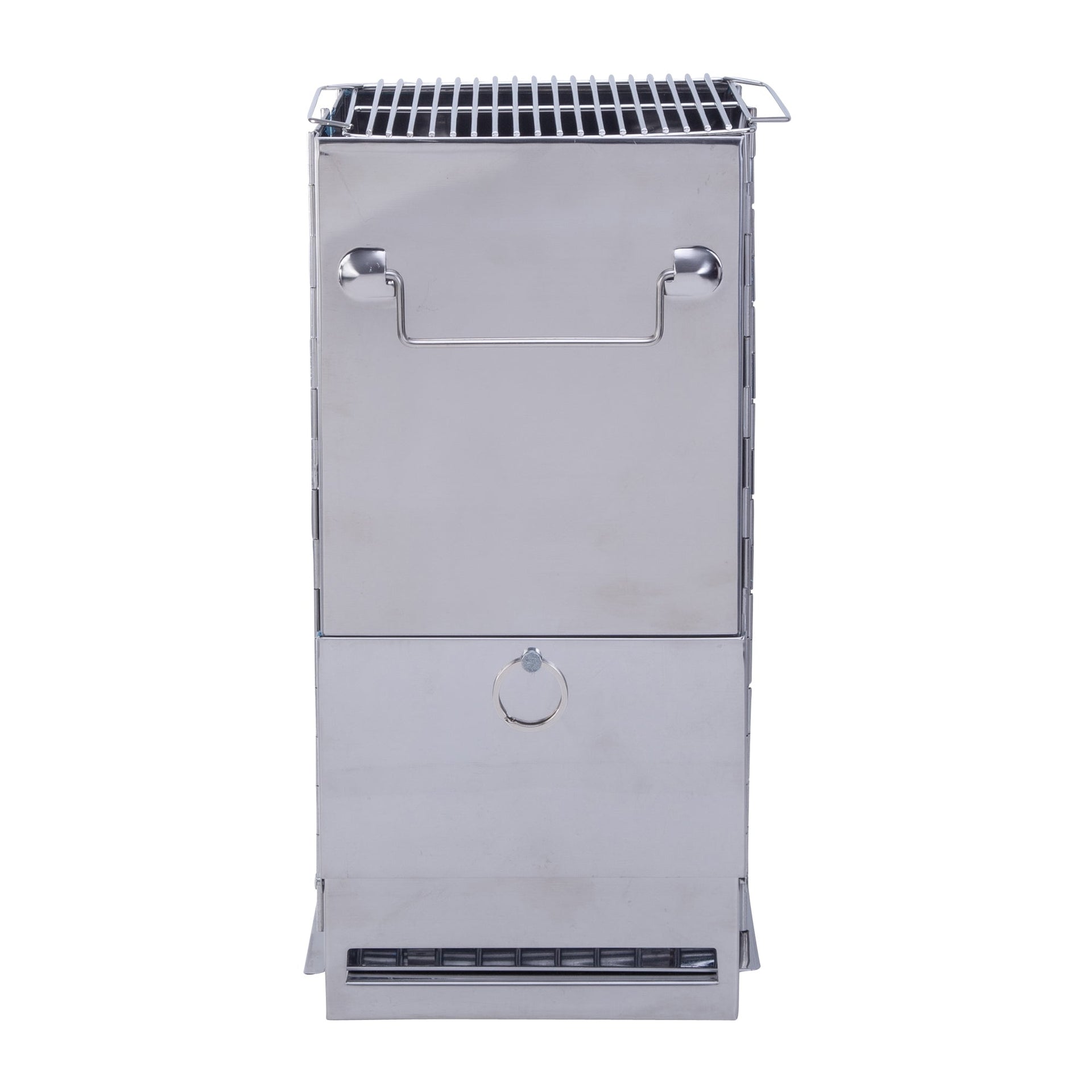 Poêle fusée grand argenté