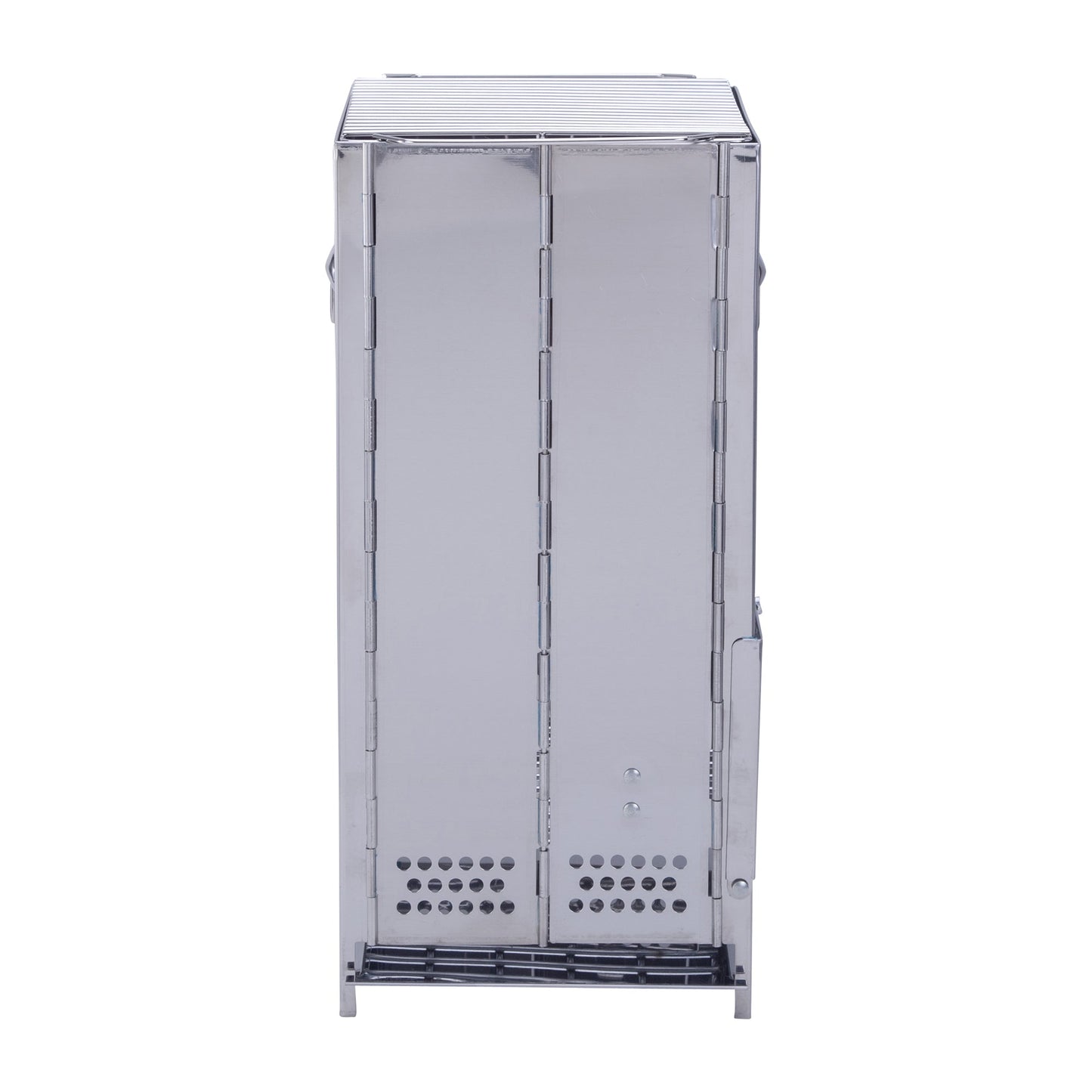 Poêle fusée grand argenté