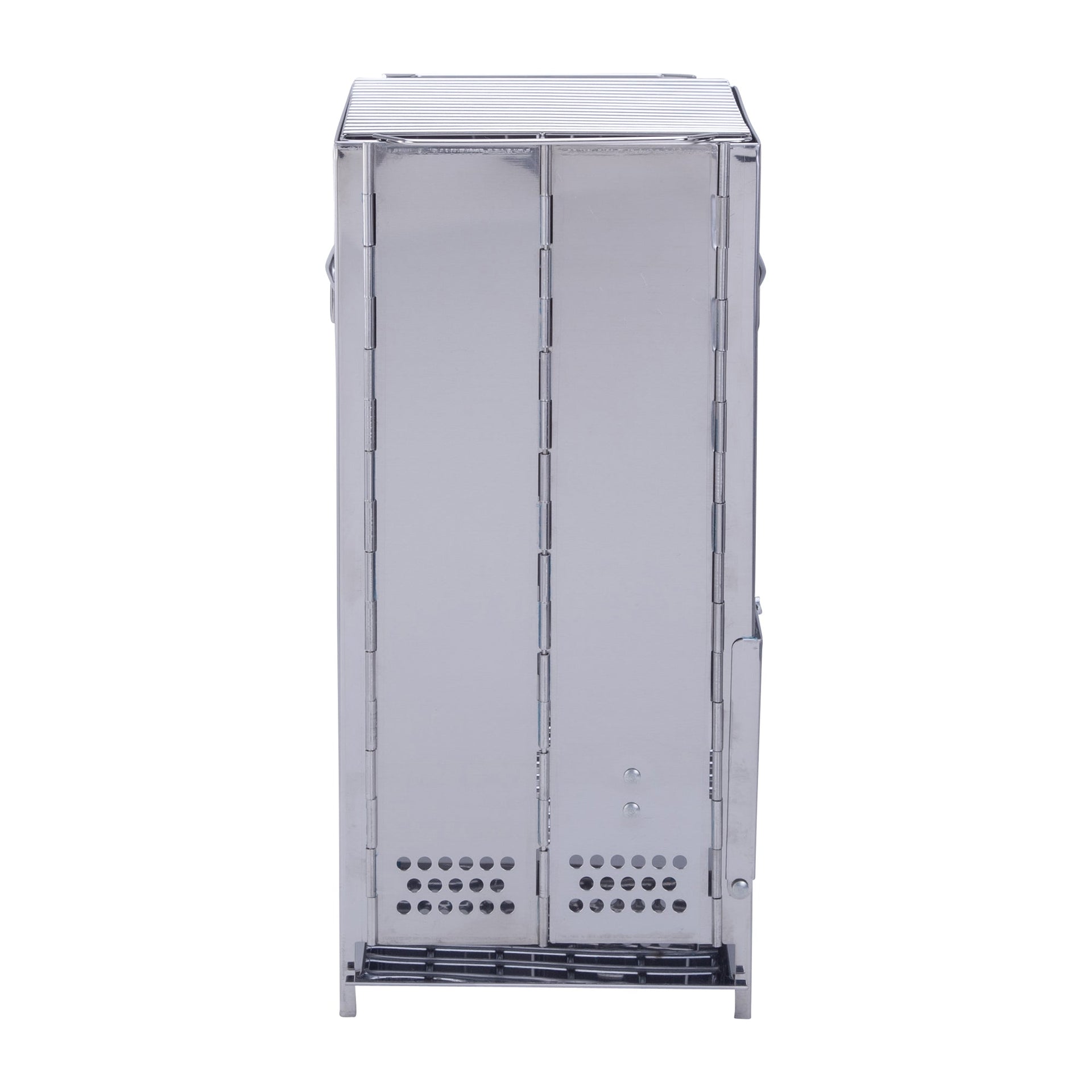 Poêle fusée grand argenté