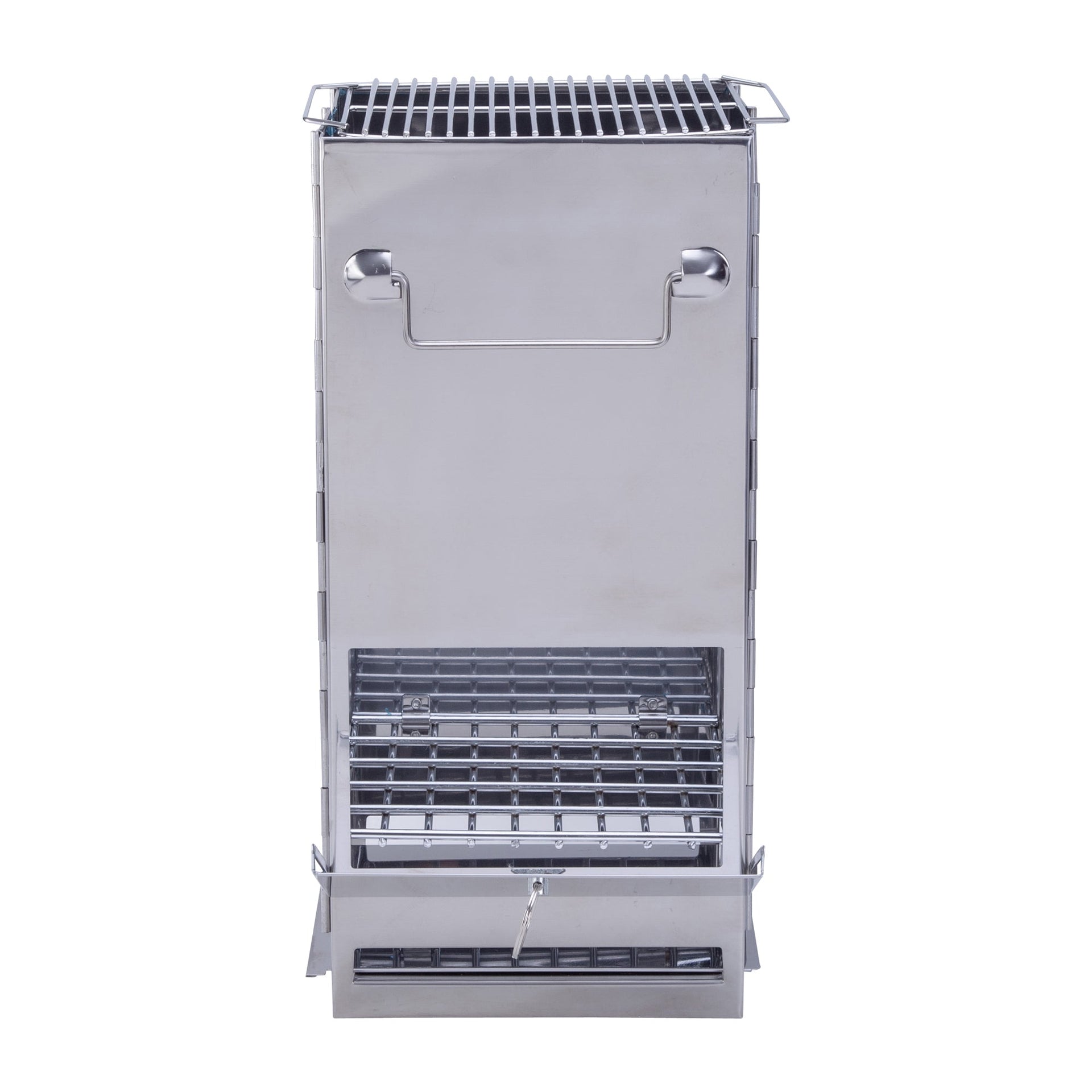 Poêle fusée grand argenté