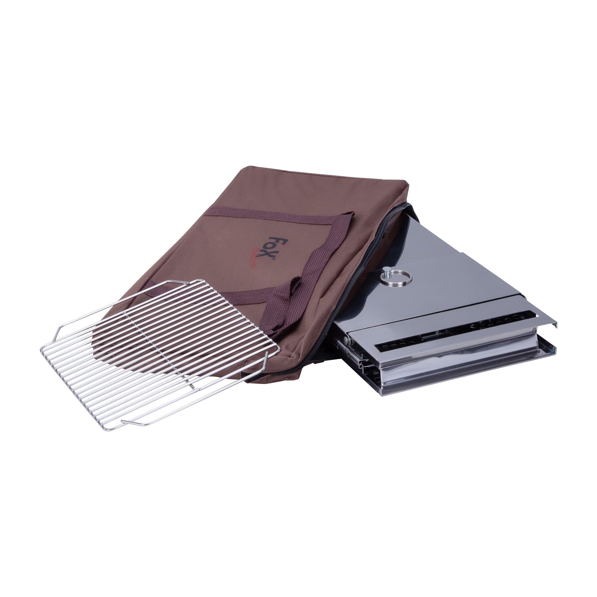 Poêle fusée grand argenté