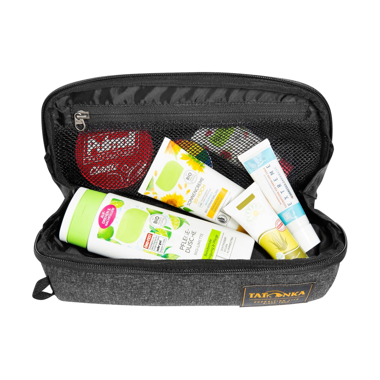 Trousse de Toilette Square Zip Pouch M marine