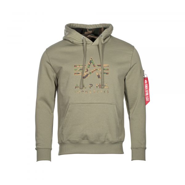 Sweat à capuche Camo TPU