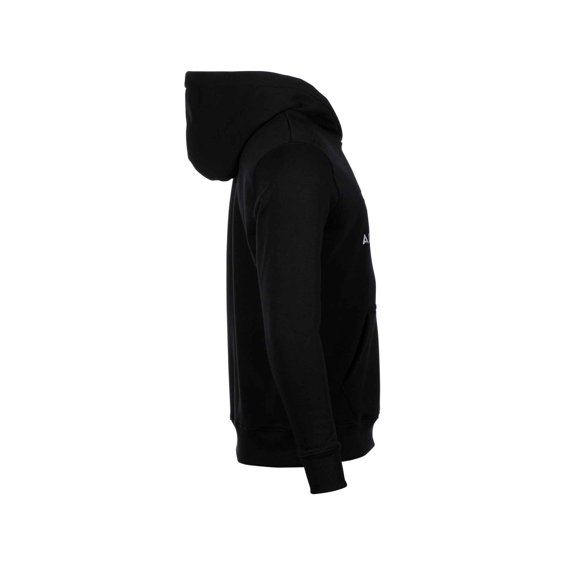 Sweat à capuche Basic Carbon  argent