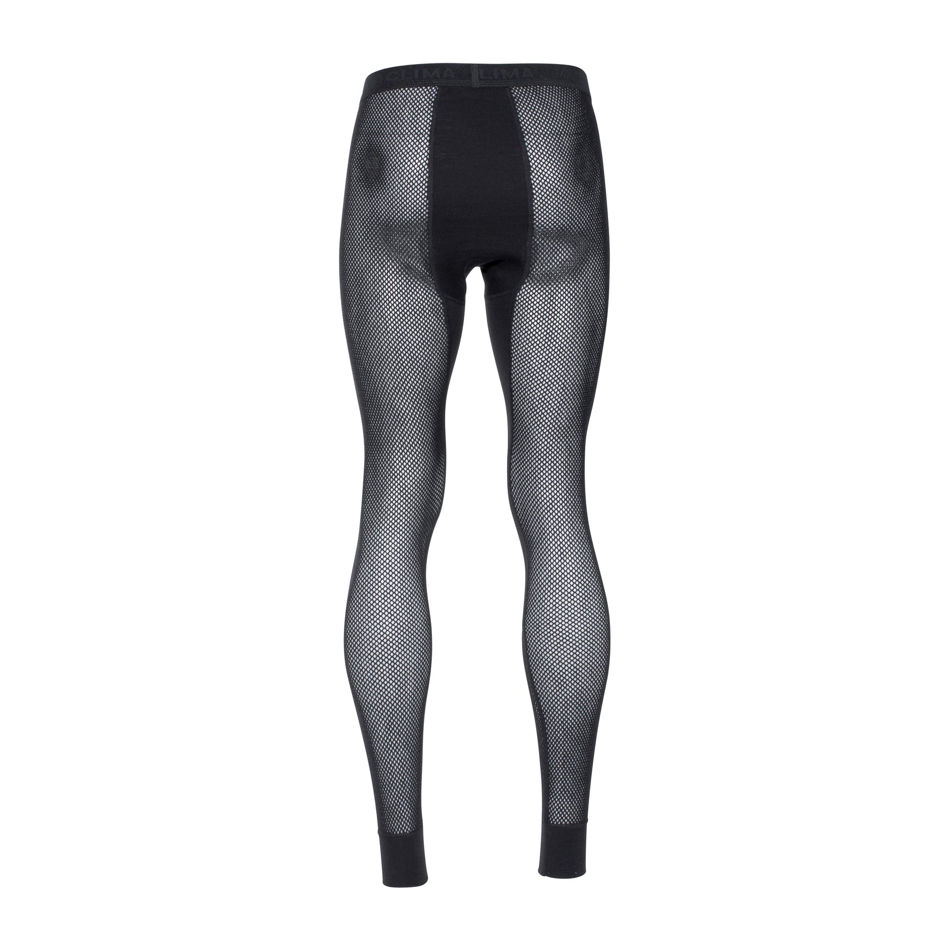 Leggings WoolNet Longs  de jais
