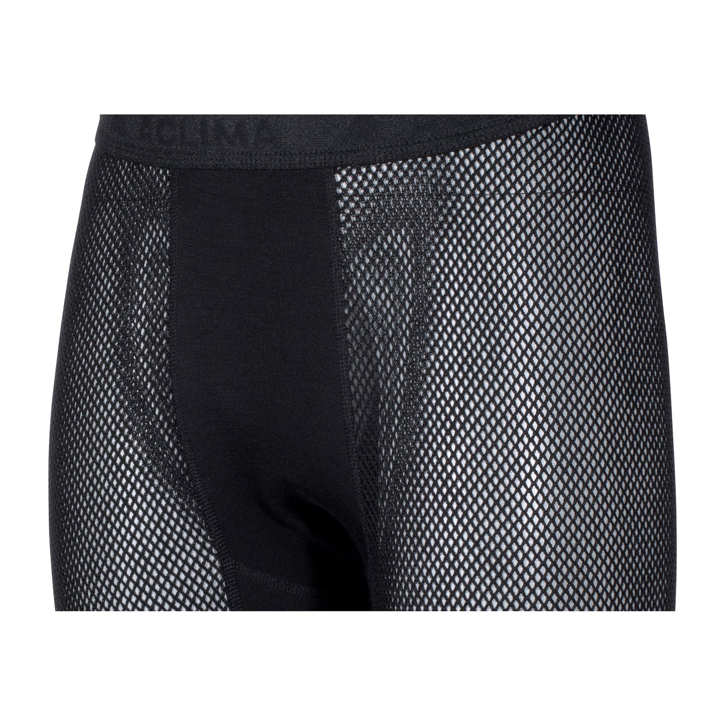 Leggings WoolNet Longs  de jais