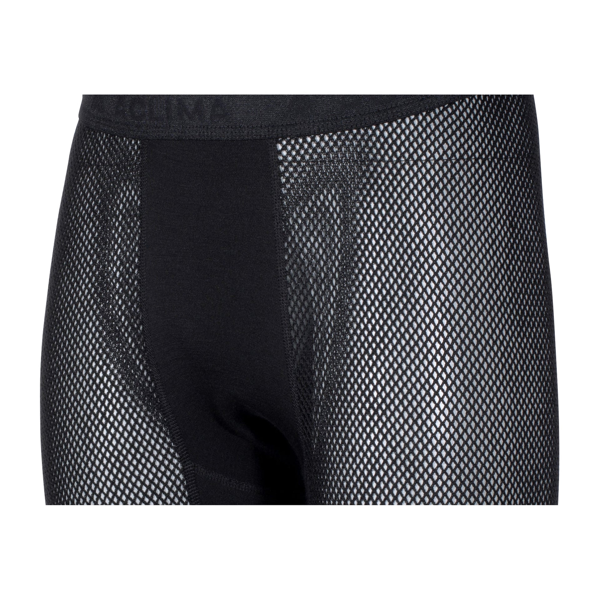 Leggings WoolNet Longs  de jais