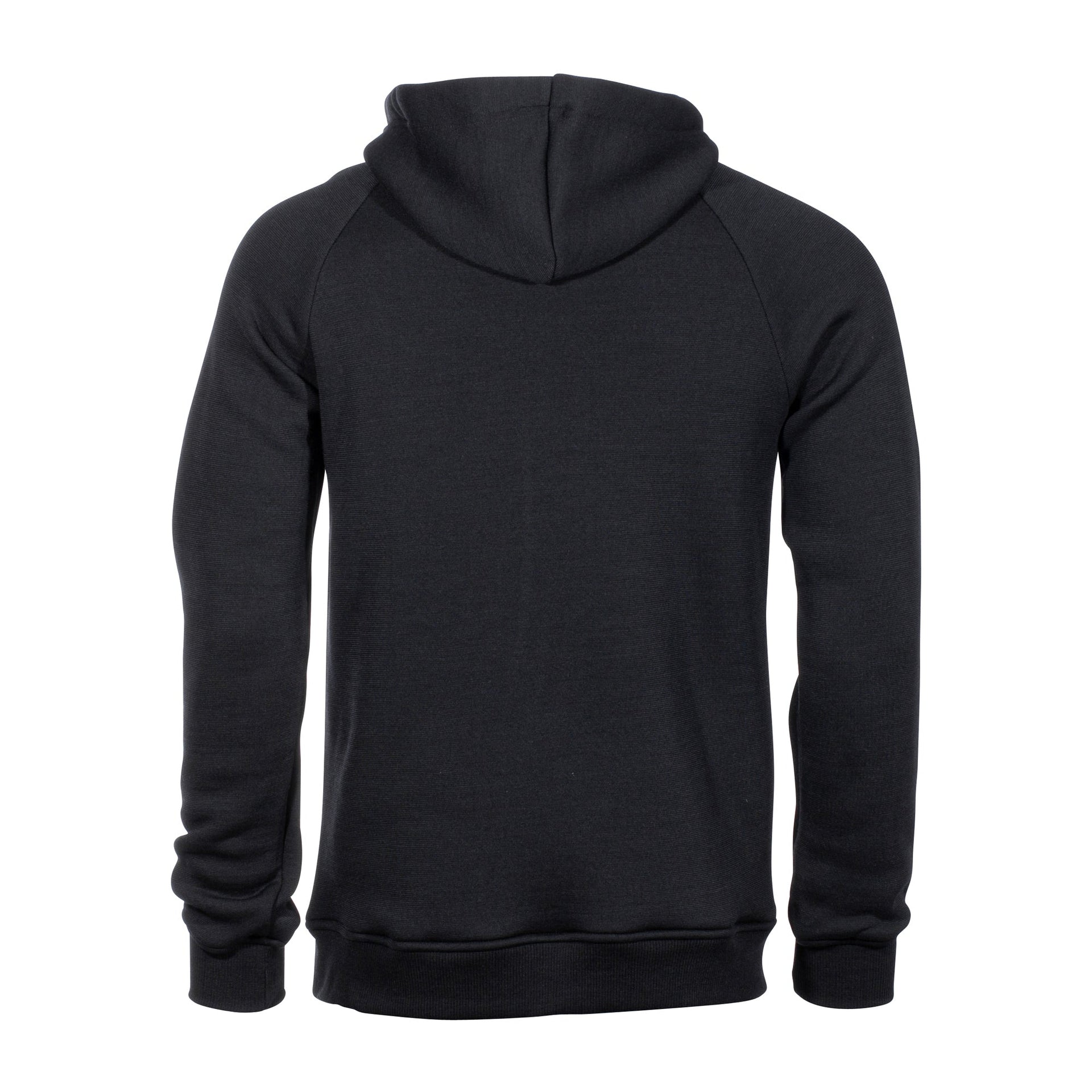 Sweat à capuche FleeceWool V2  de jais